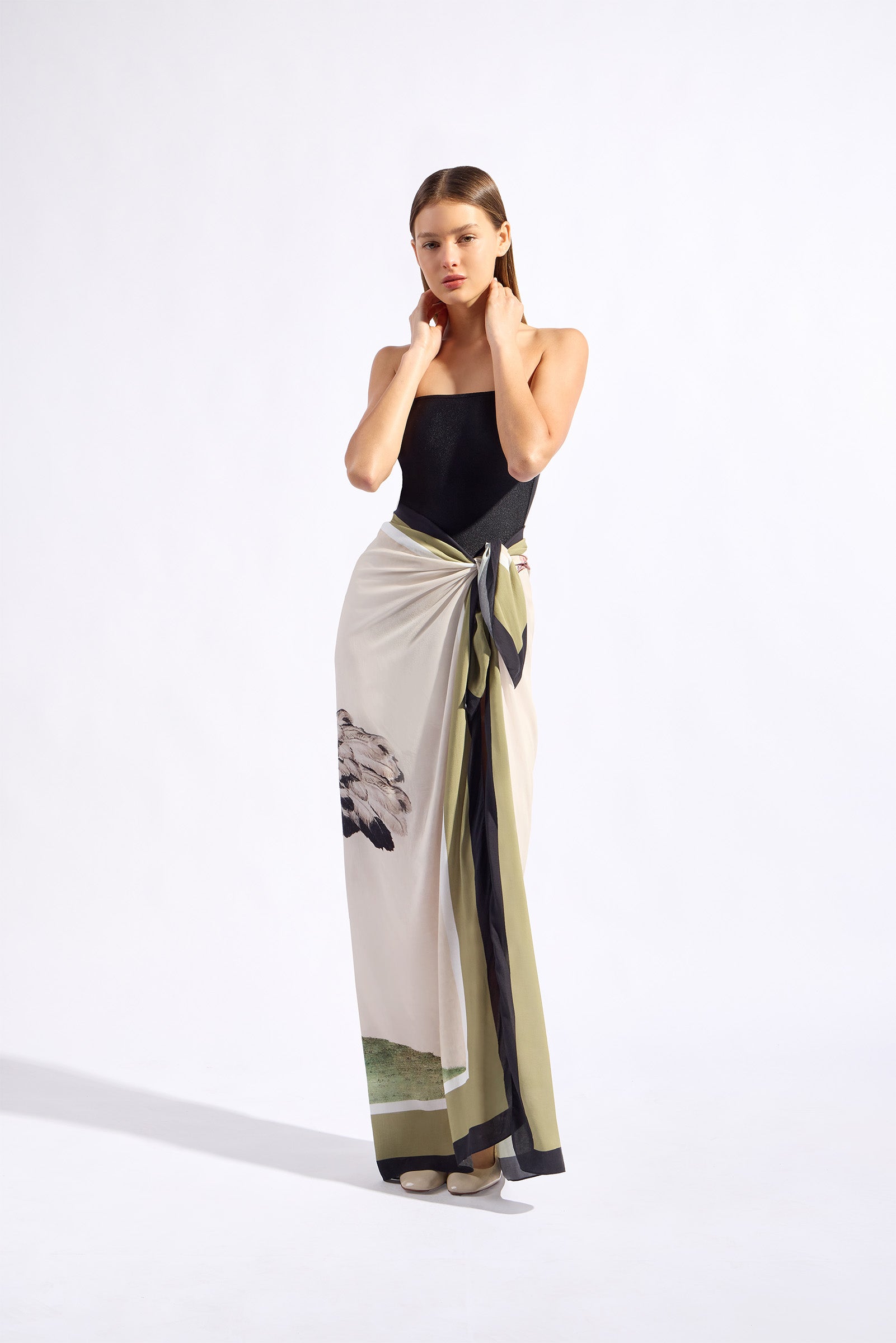 Panneaux Avestruz Mix Pois