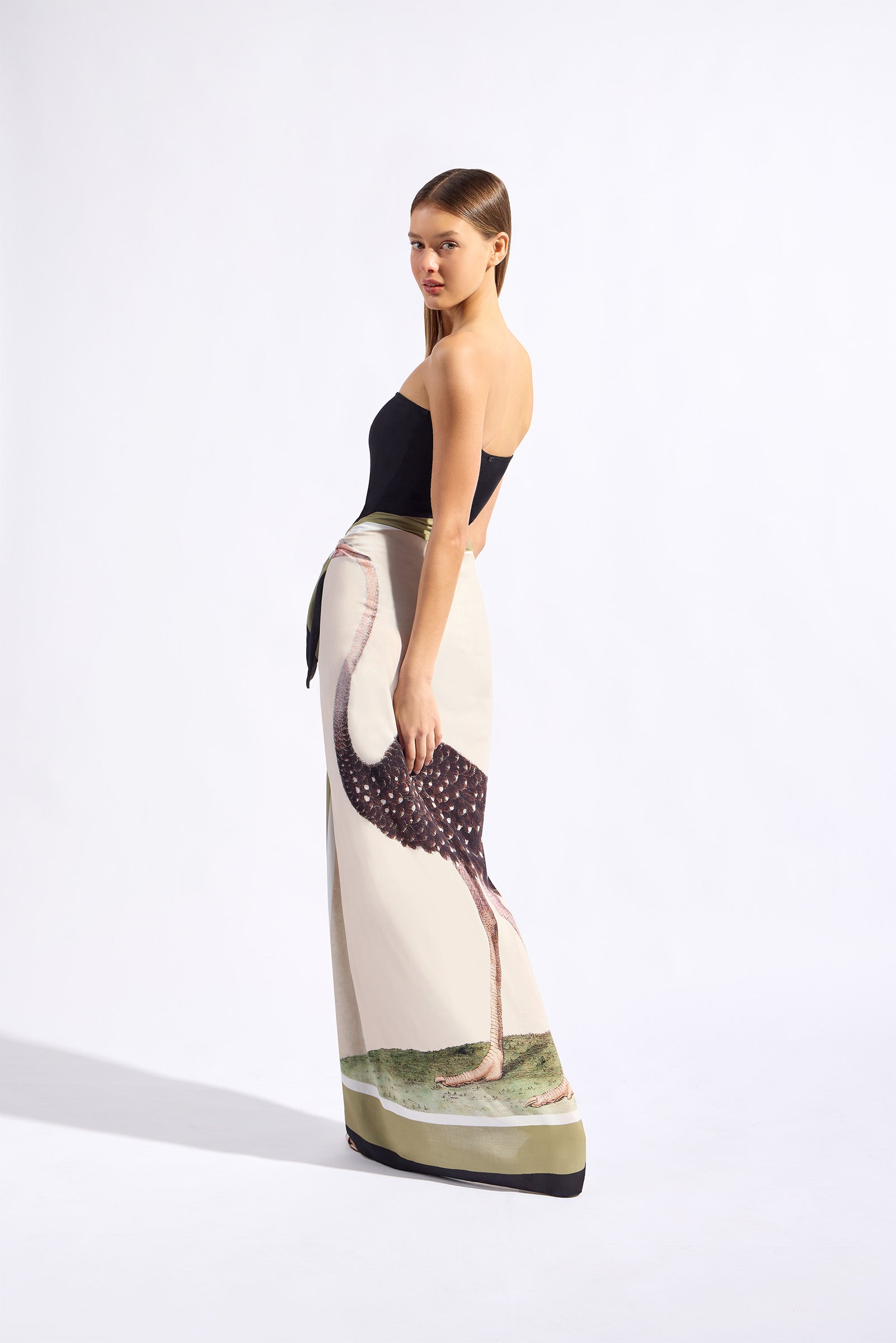 Panneaux Avestruz Mix Pois