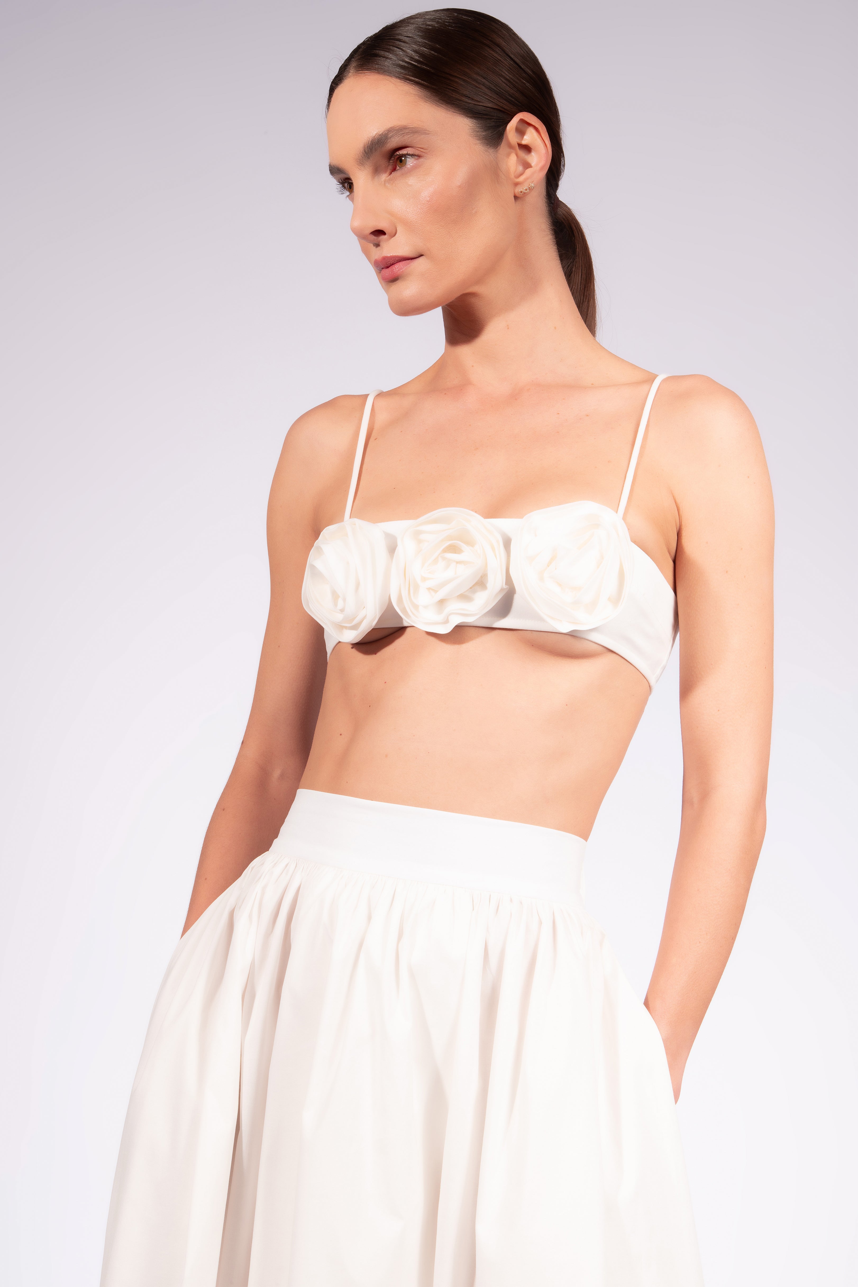 Mini Top Alpine Flower Liso