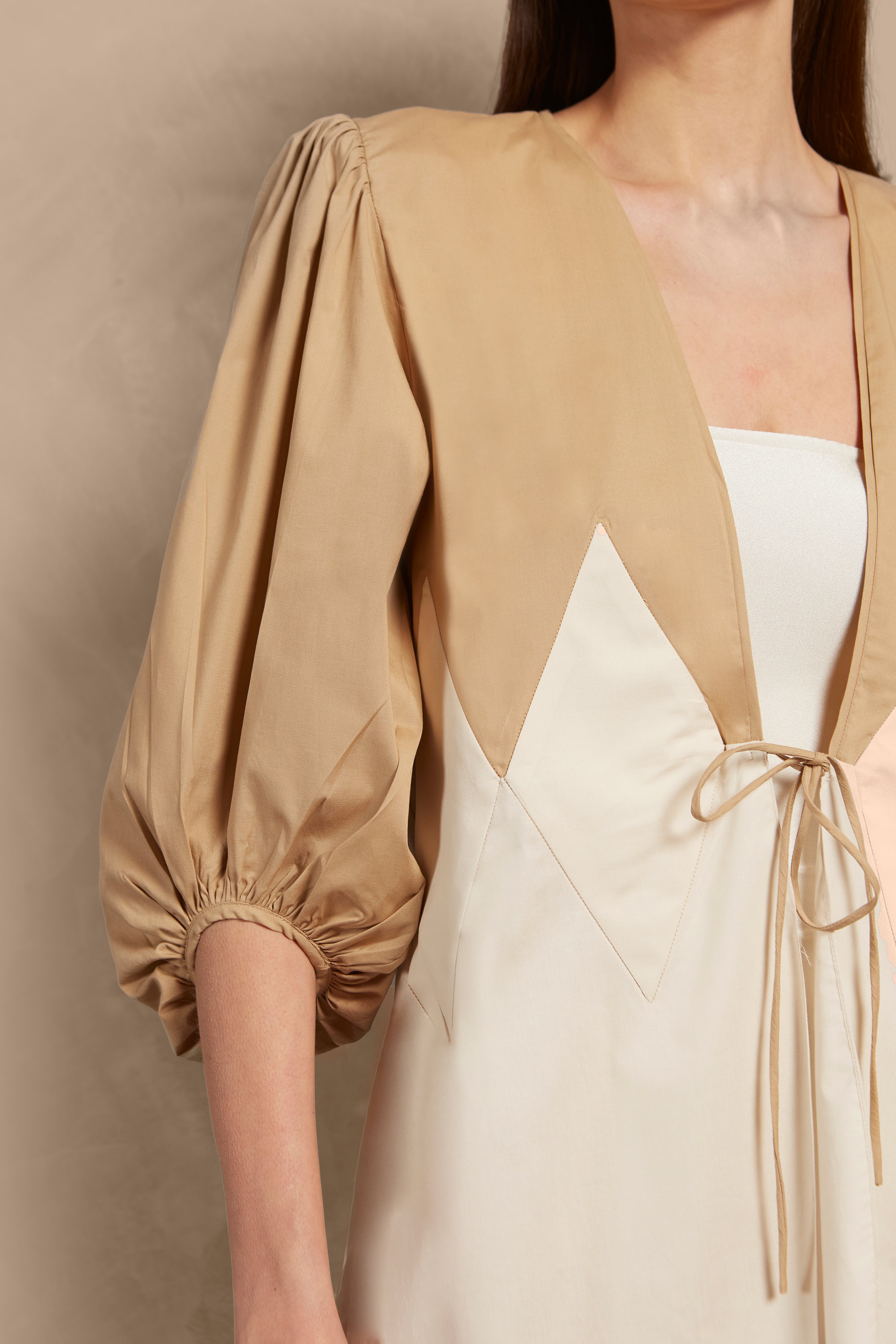 Camisa De Amarrar Losangos Colibri Liso