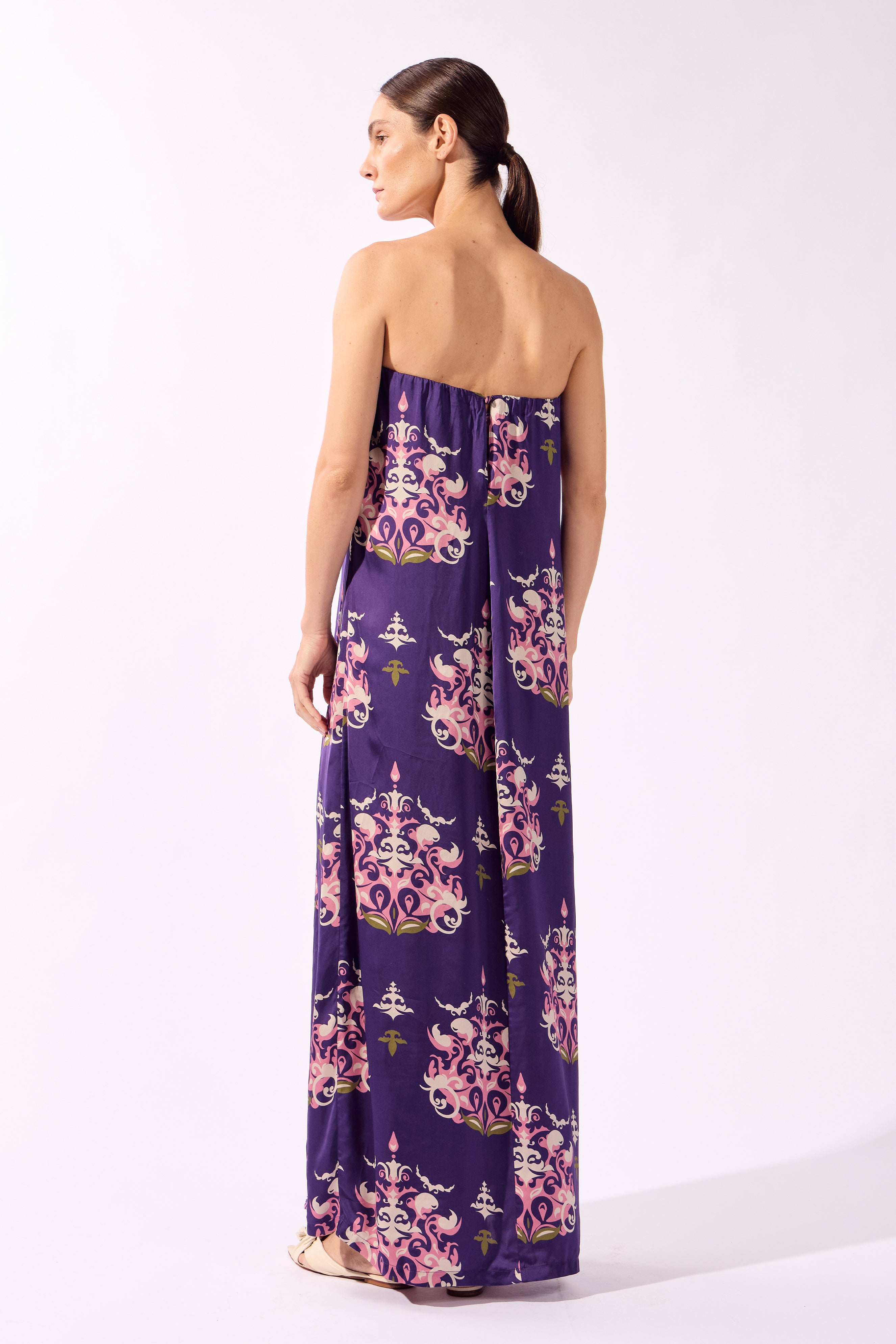 Vestido Longo Tomara que Caia Arabesque