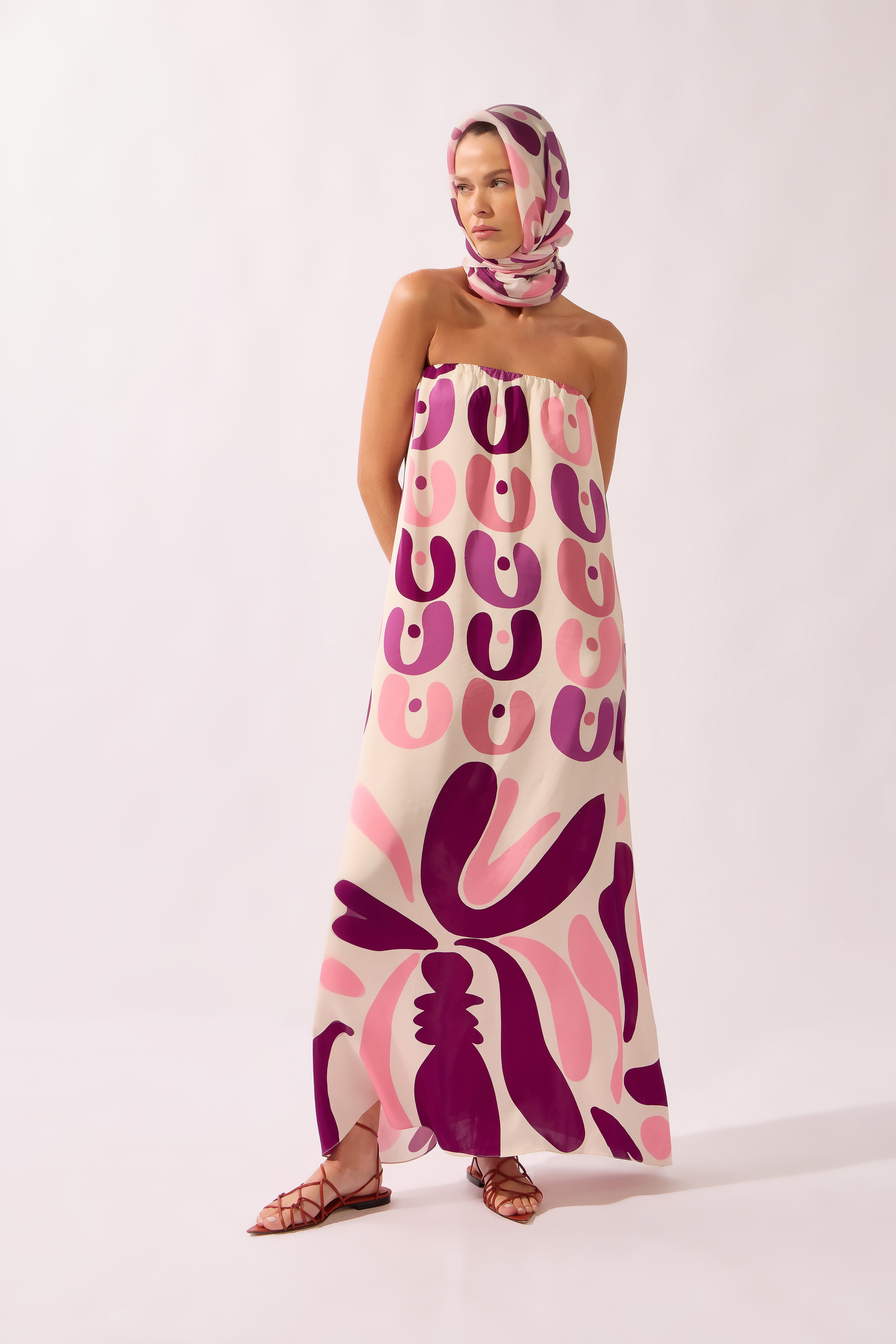 Vestido Longo Tomara Que Caia Bold Floral