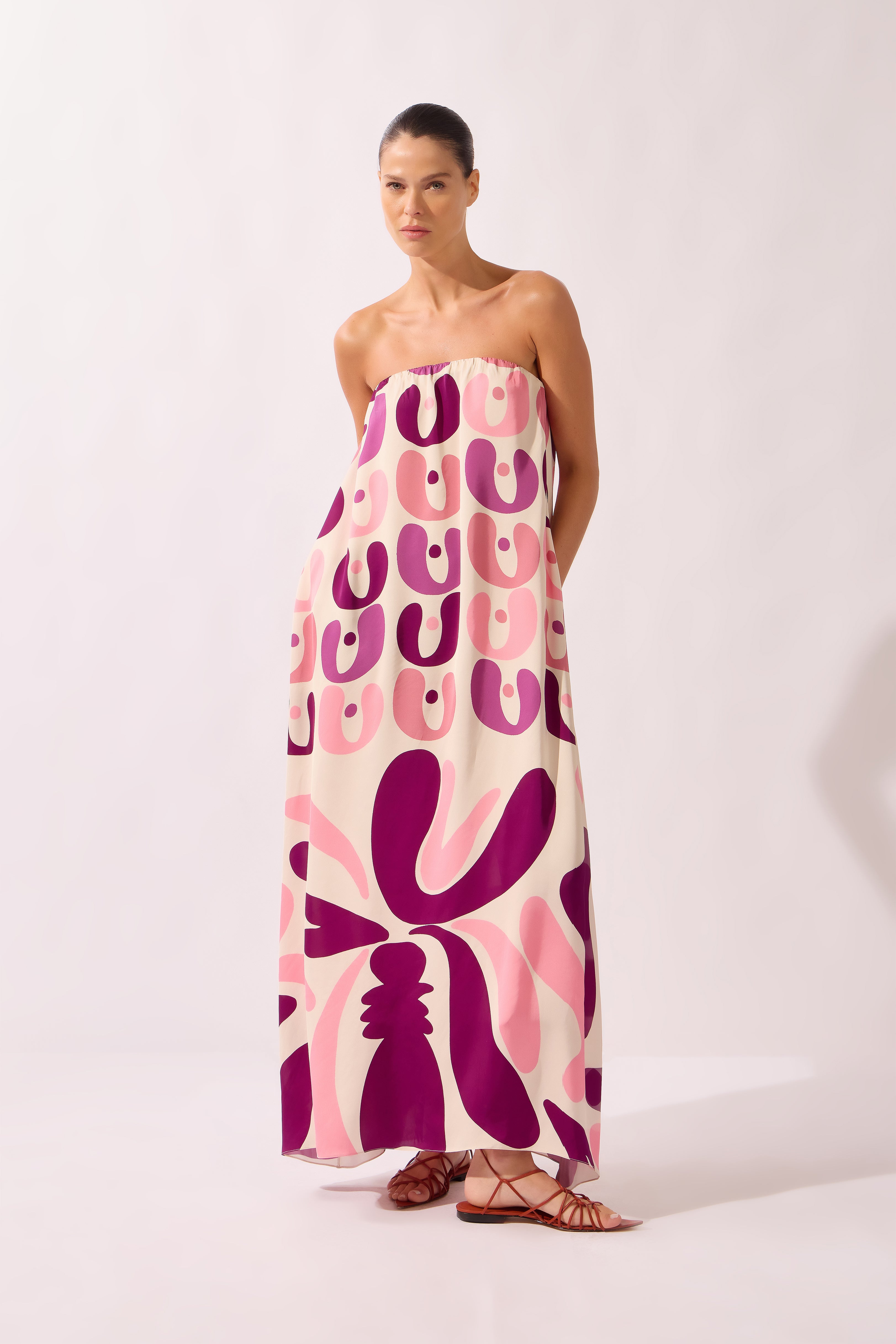 Vestido Longo Tomara Que Caia Bold Floral