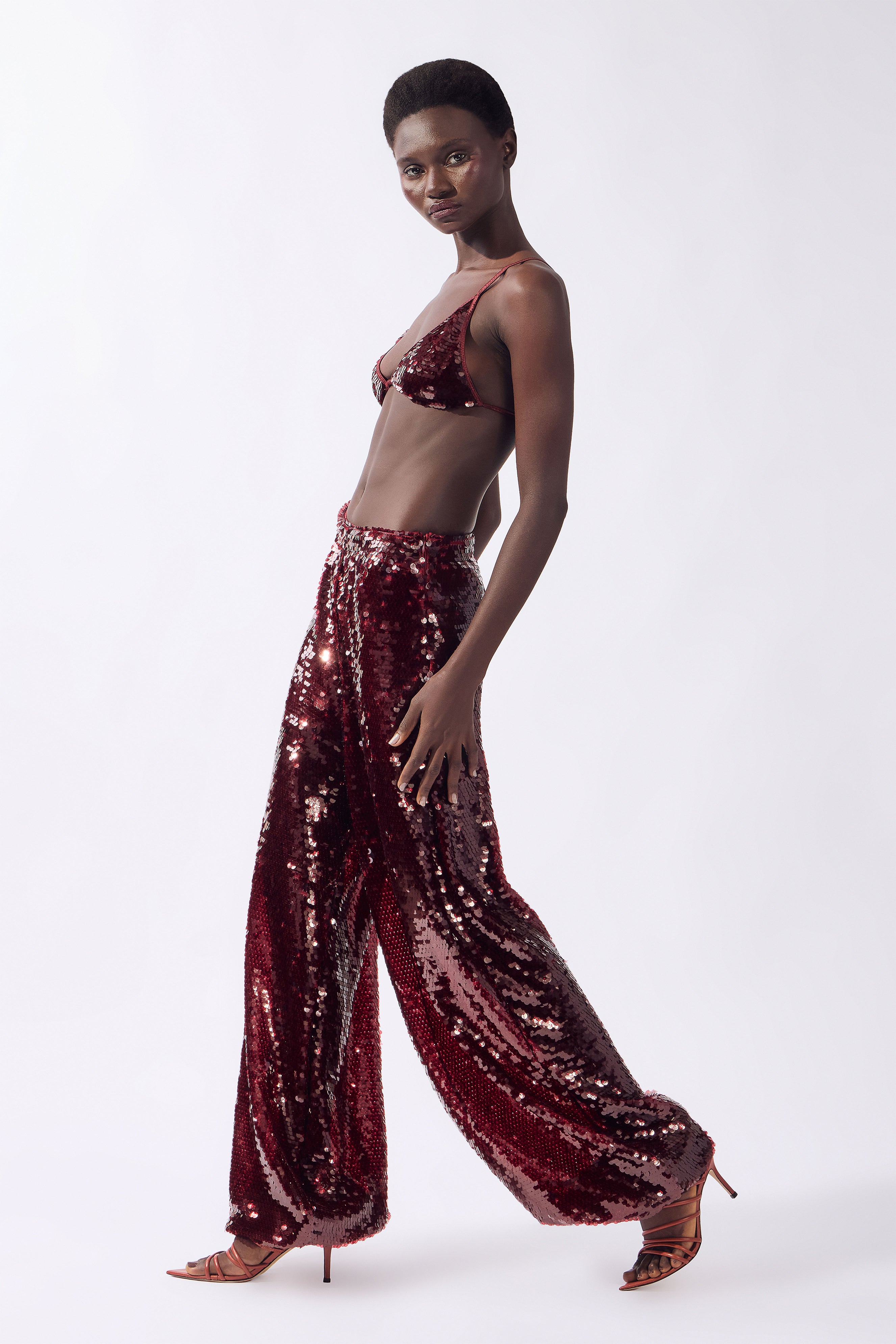 Calça Balonê Glass