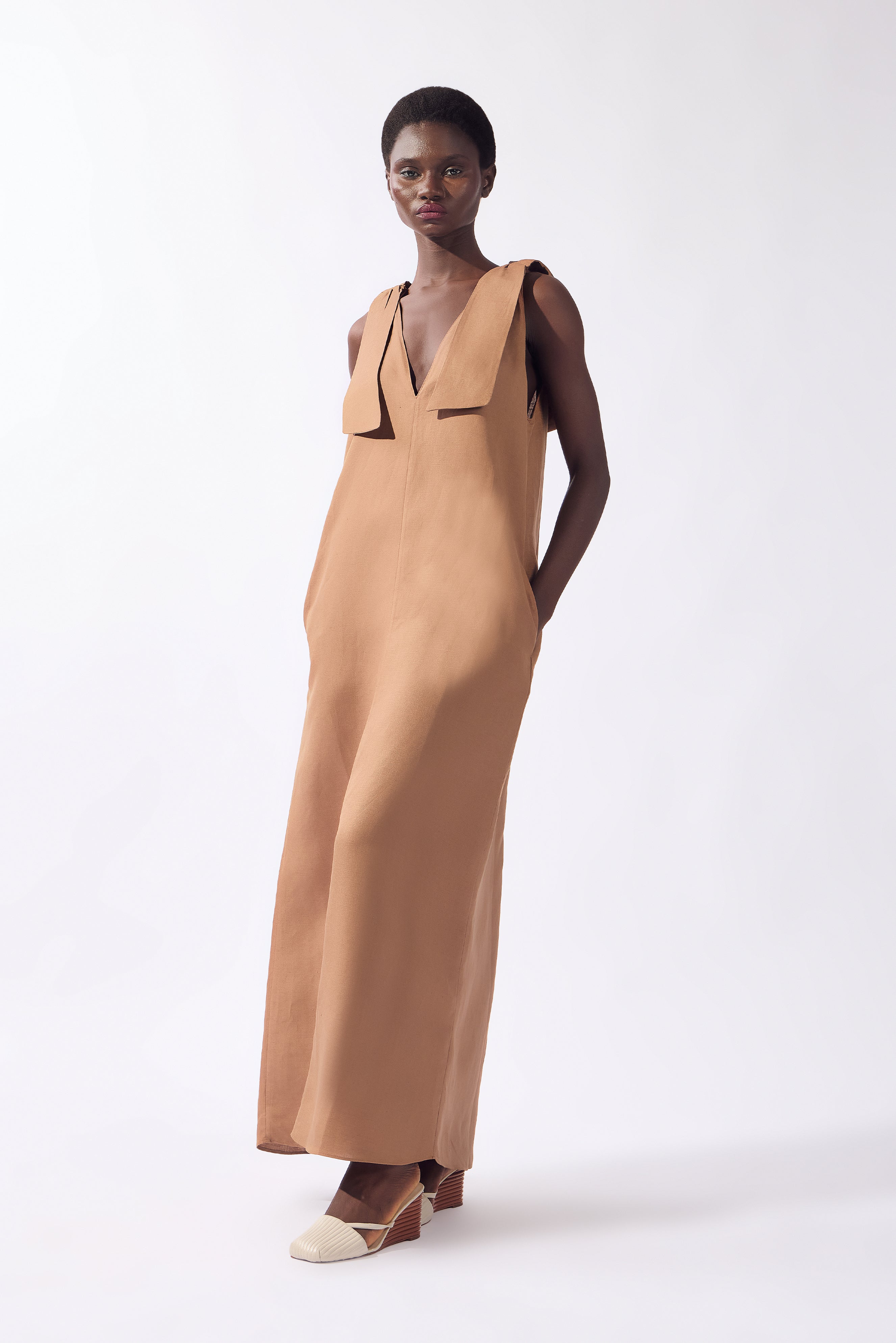 Vestido Longo Lisos