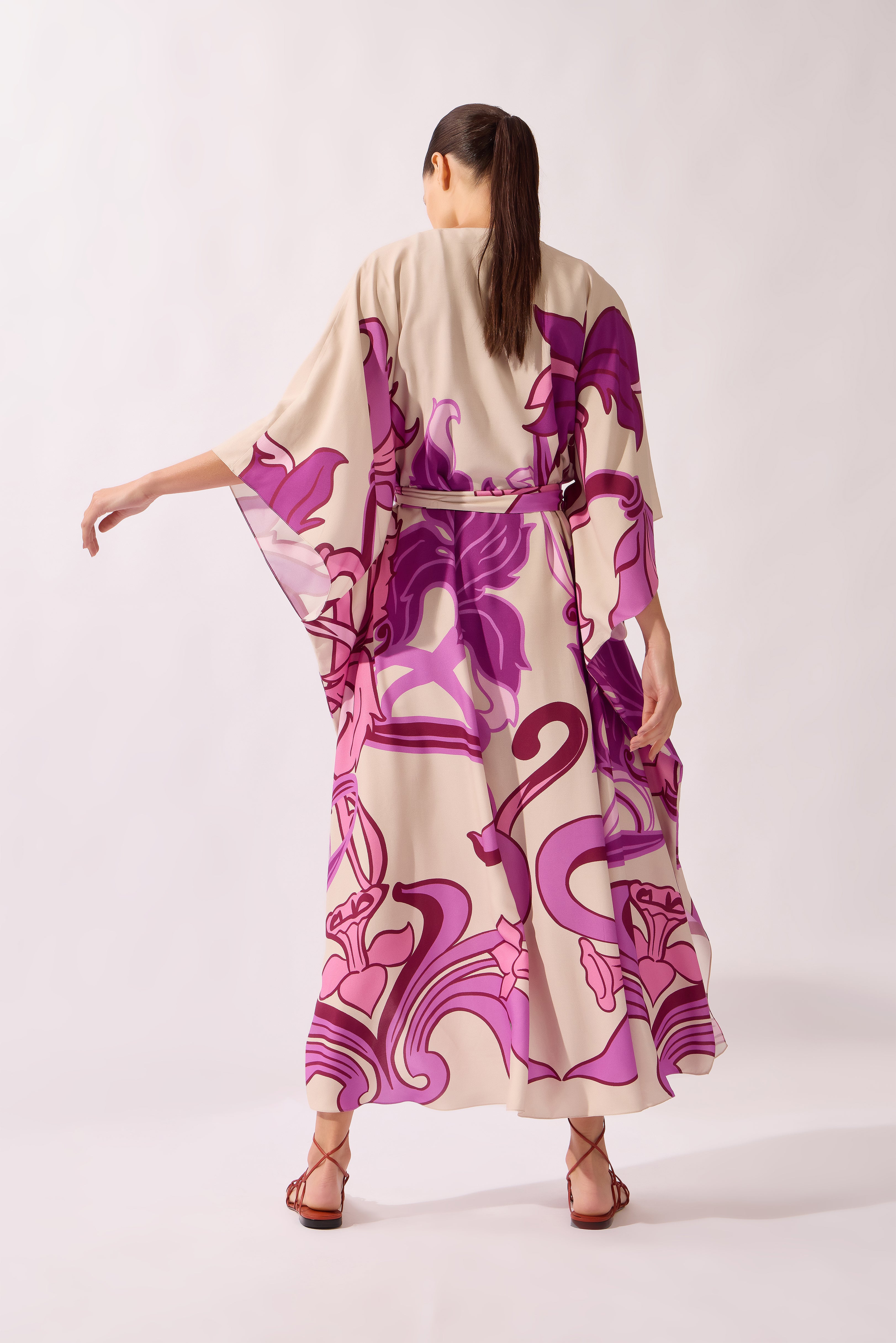 Robe Longo Alpine Flower