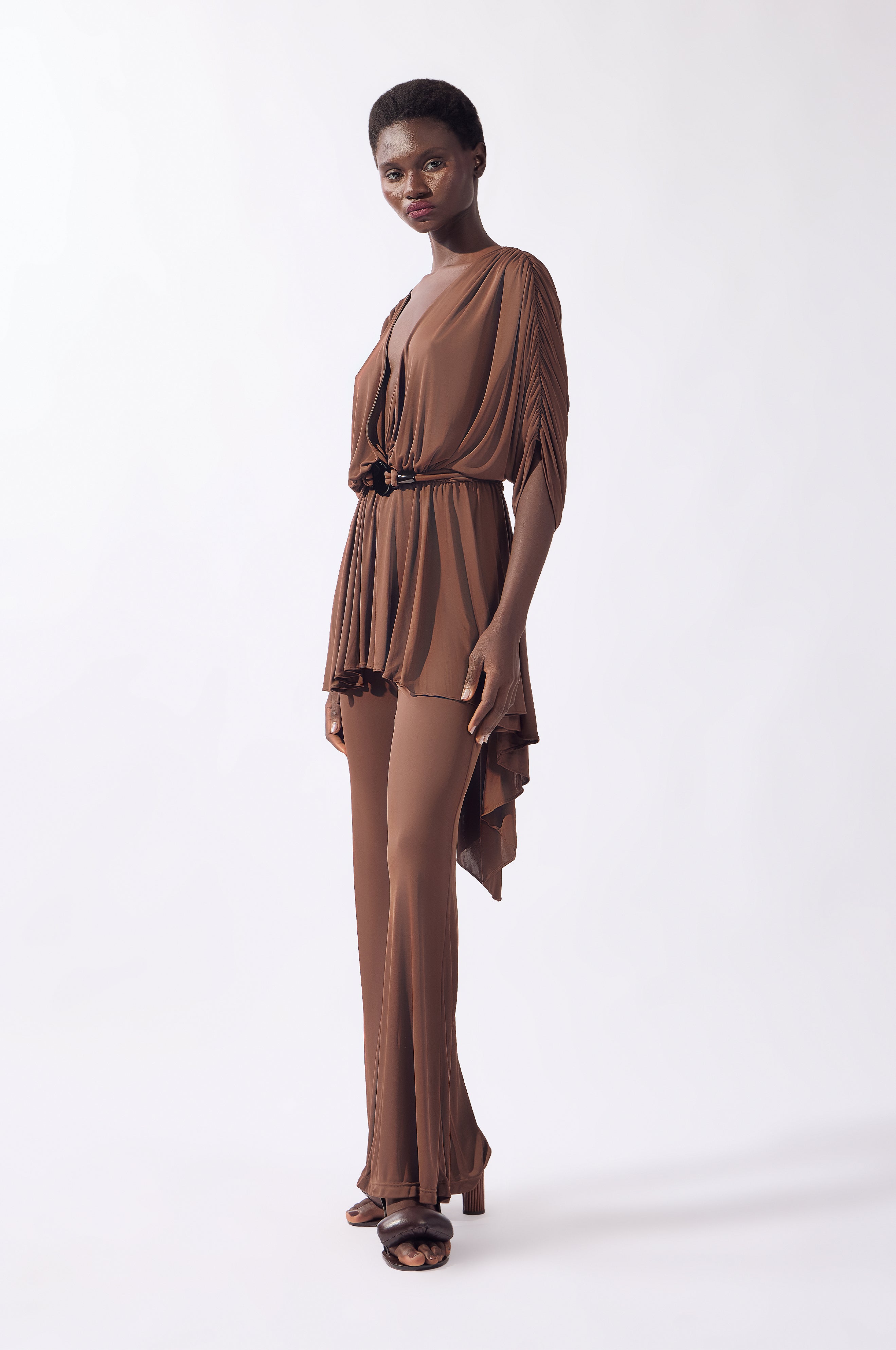 Calça Pantalona Bold Noir