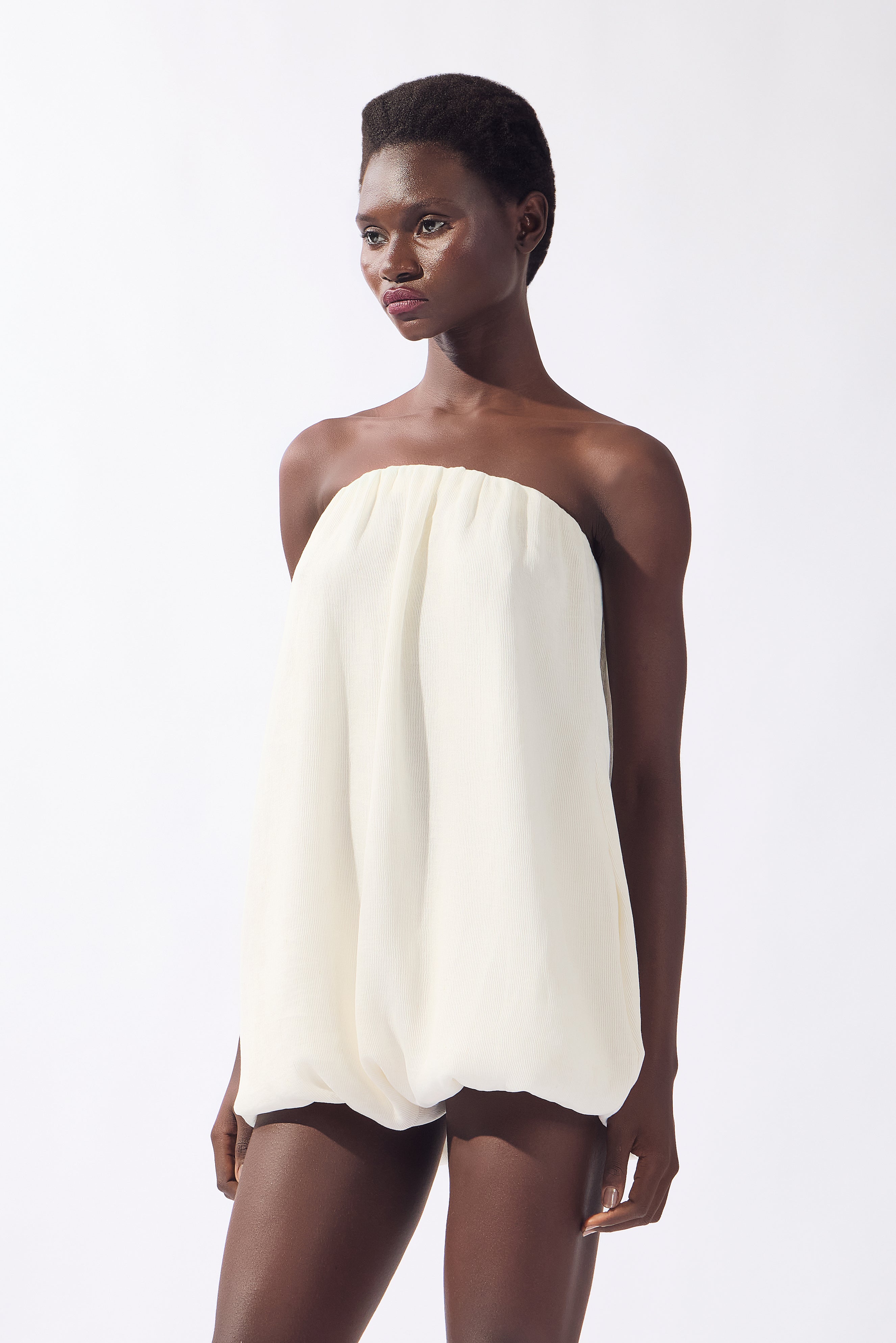 Playsuit Tomara que Caia Pois e Foliage Lisos