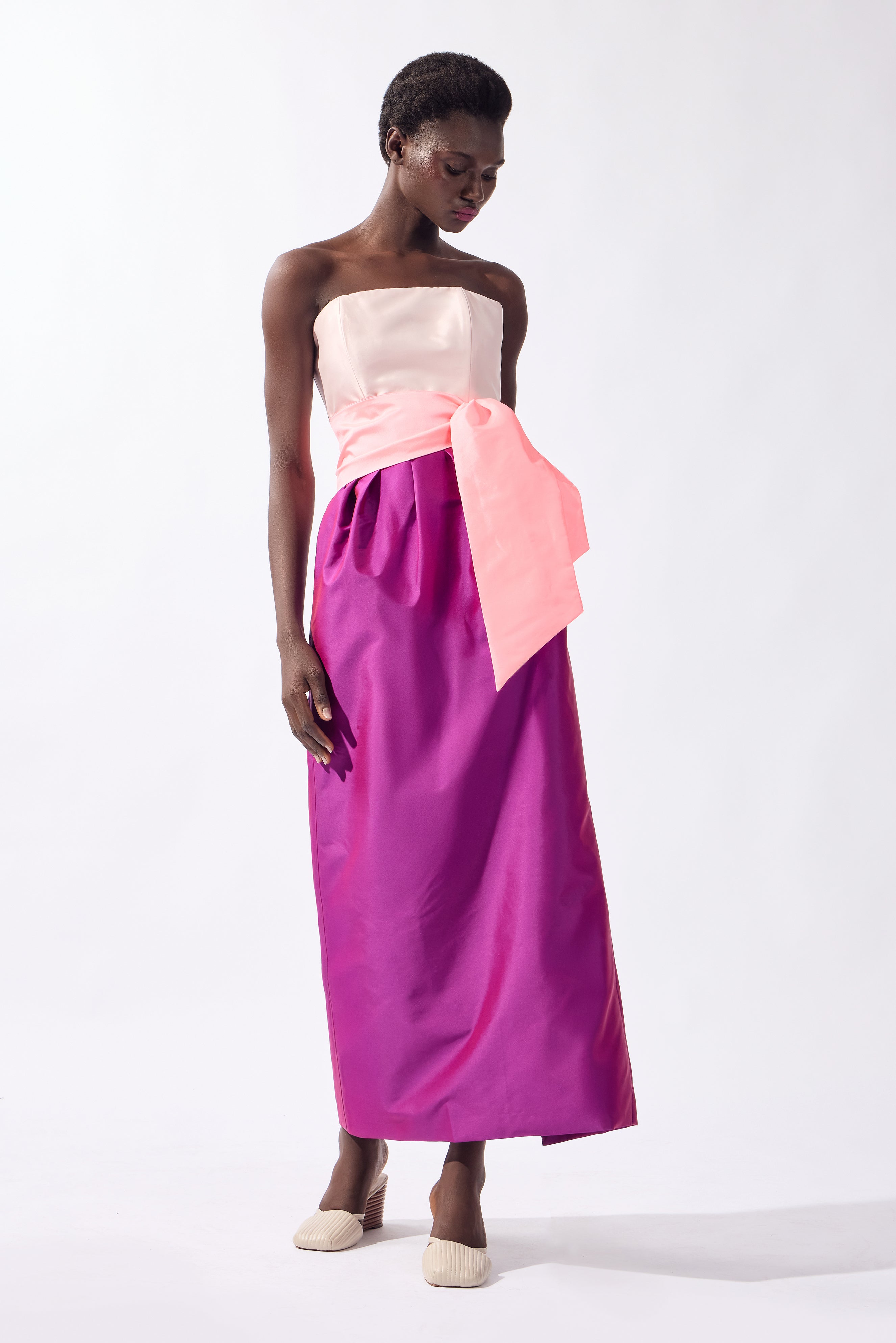 Vestido Tomara que Caia Laço Arabesque Lisos