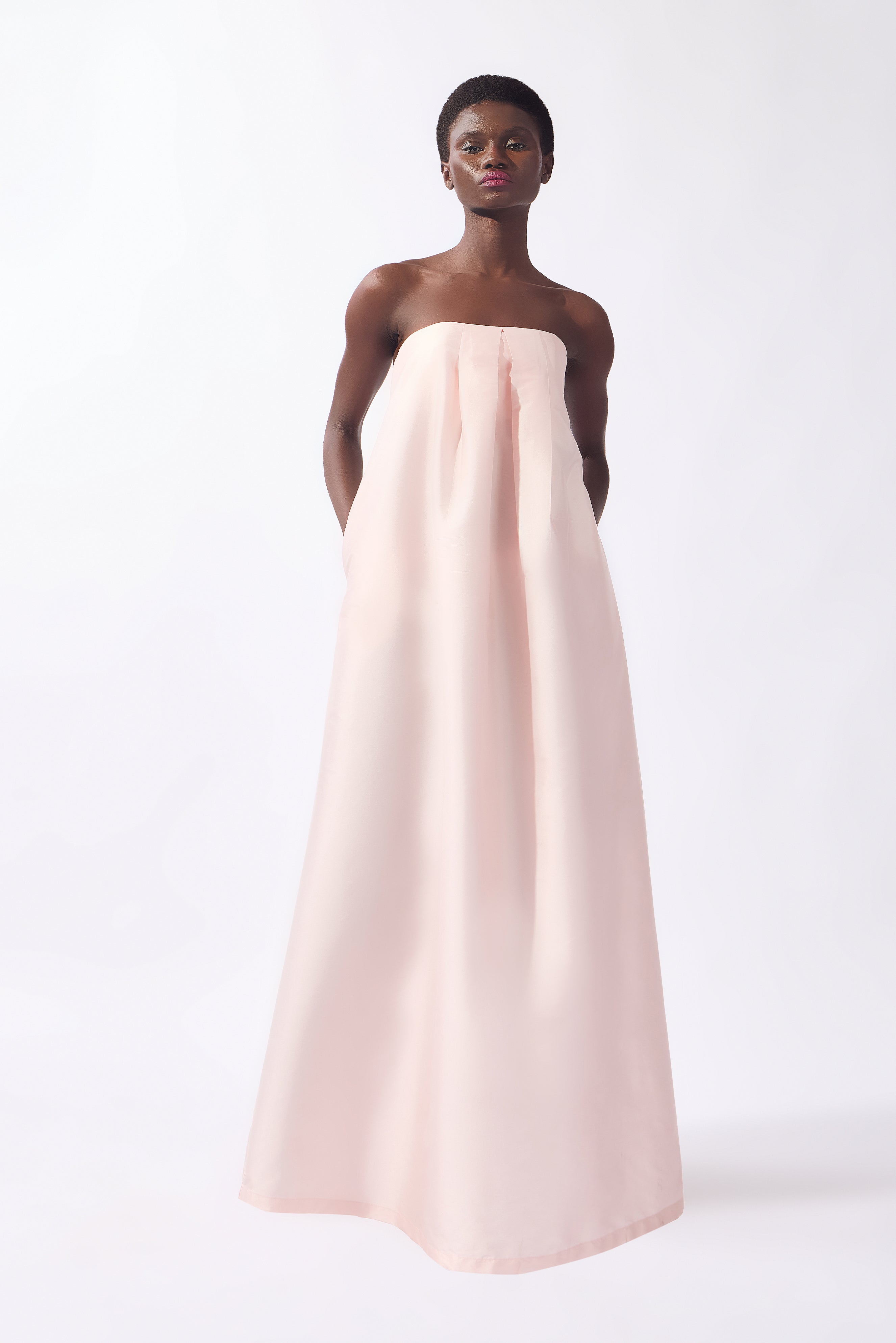 Vestido Longo Tomara que Caia Arabesque Lisos