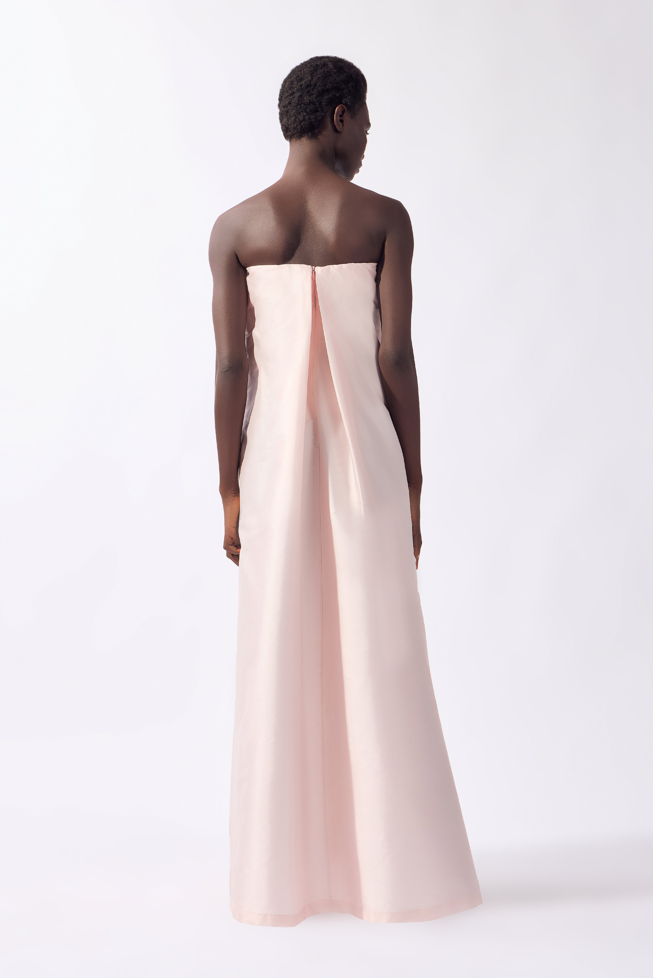 Vestido Longo Tomara que Caia Tafetá