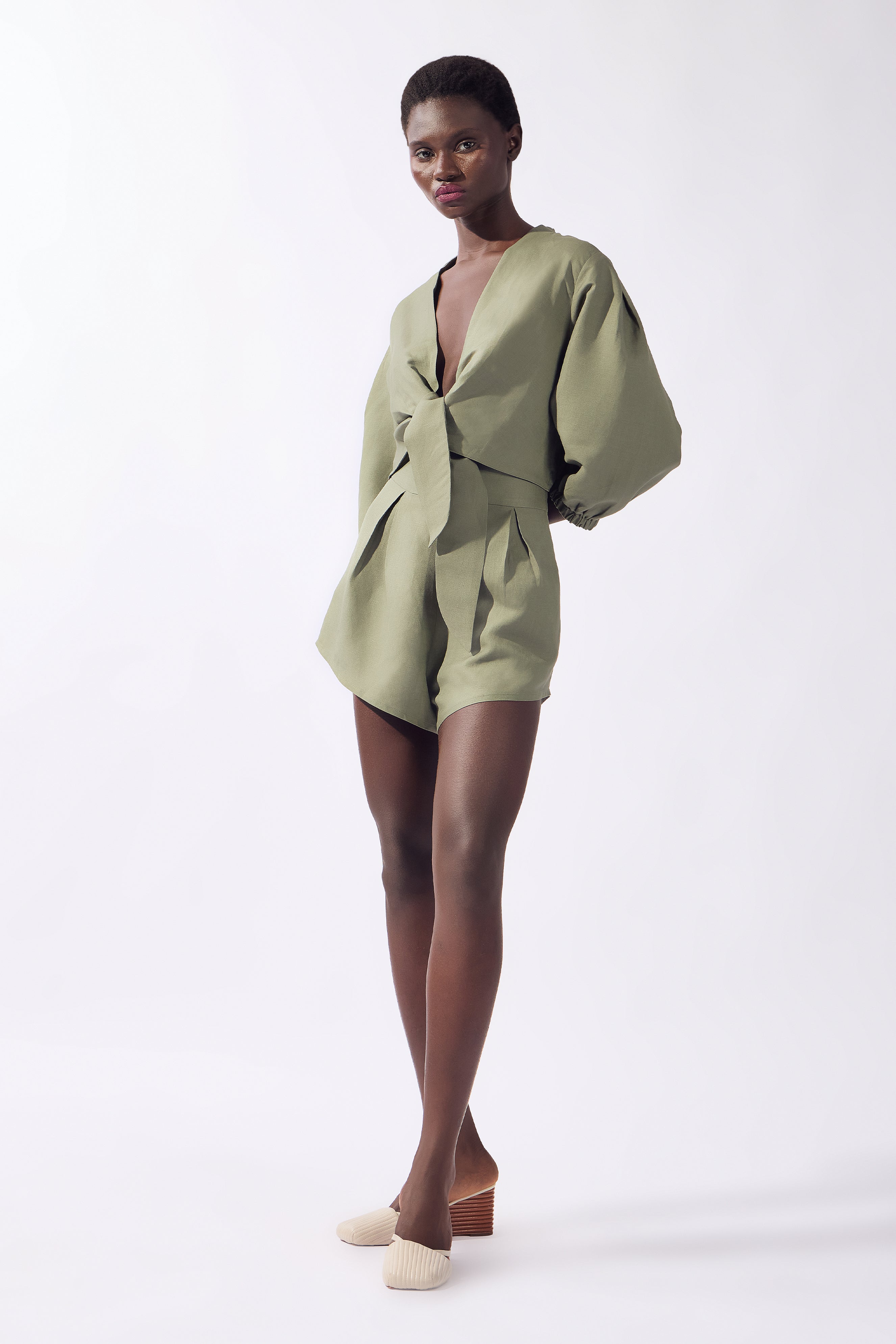 Blusa De Amarrar Liso