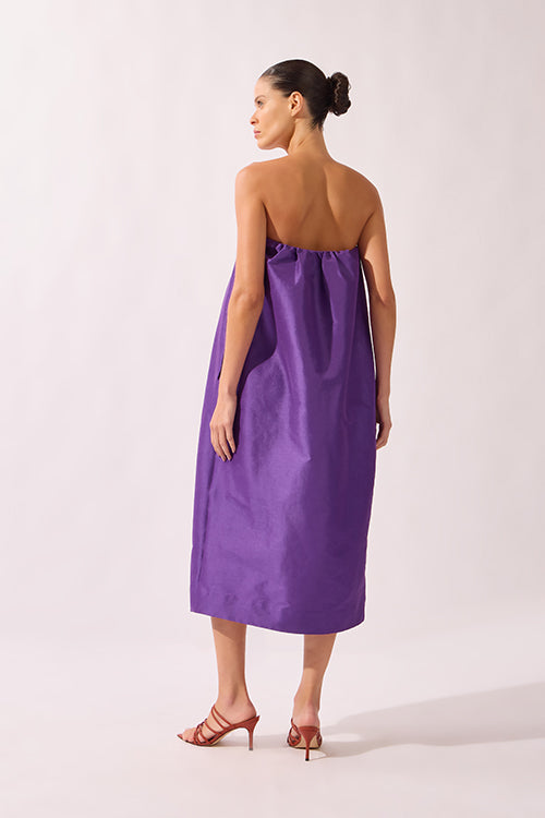 Vestido Tomara que Caia Tafetá