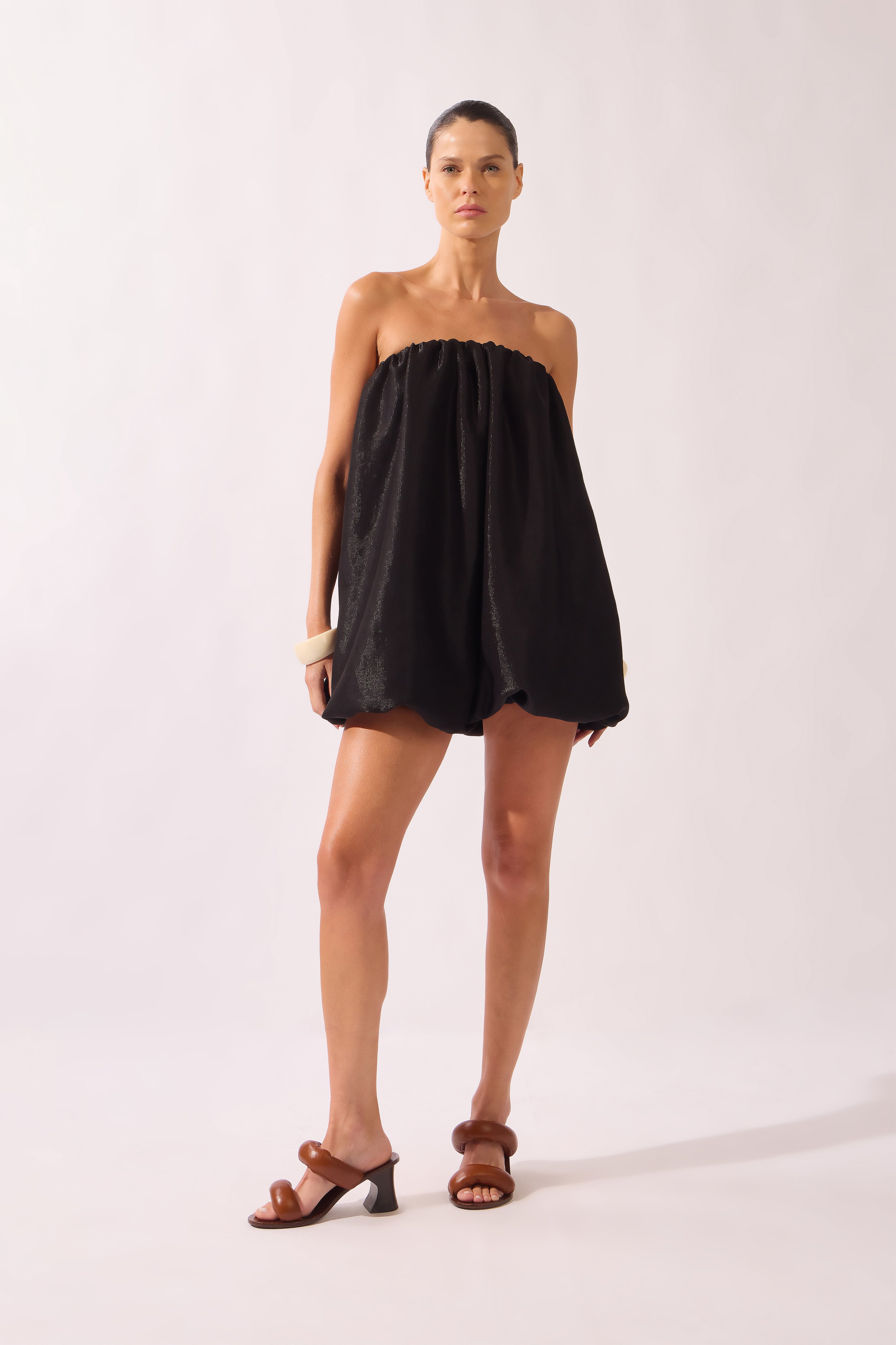 Playsuit Tomara que Caia Pois e Foliage Lisos