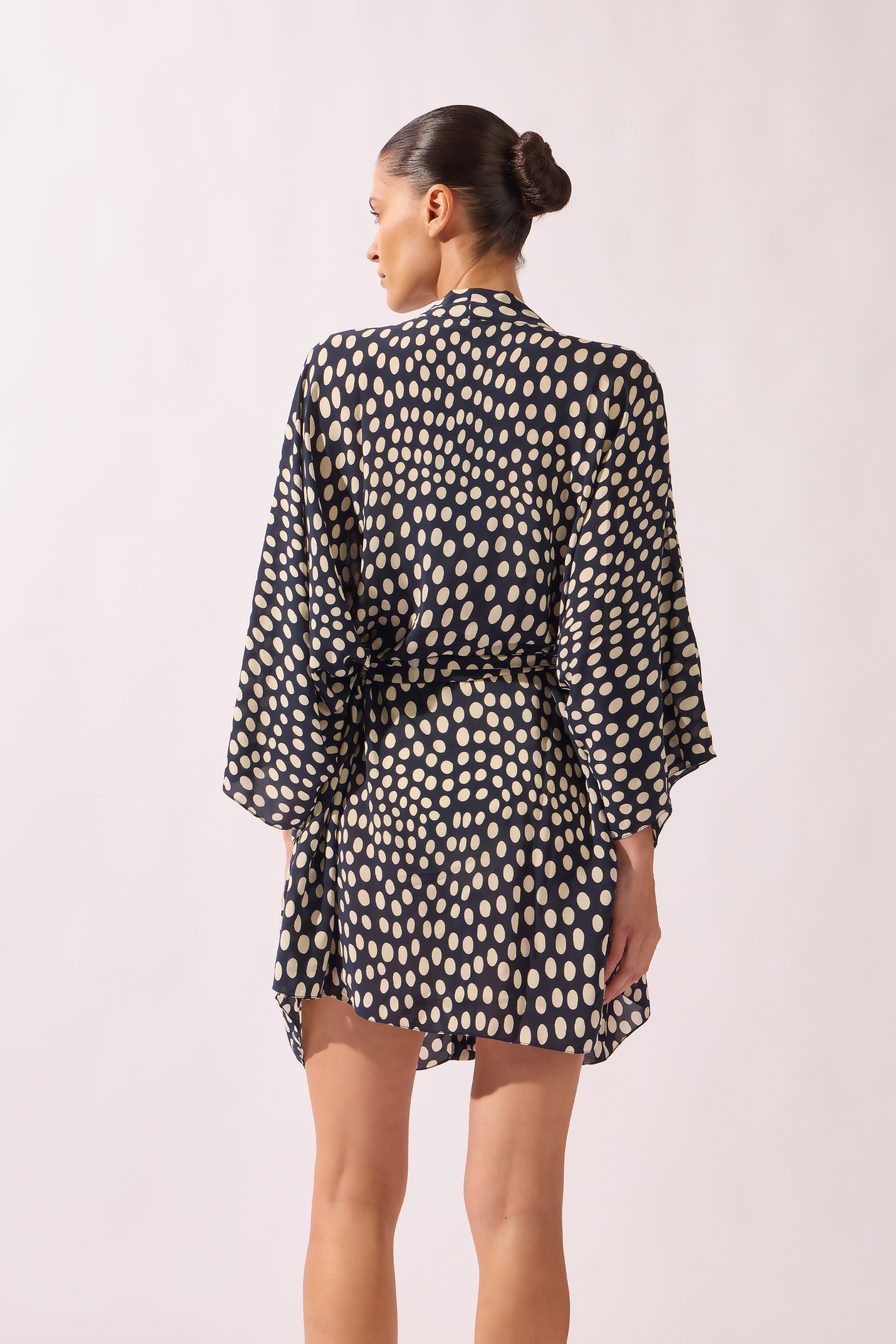 Robe Curto Manga Longa