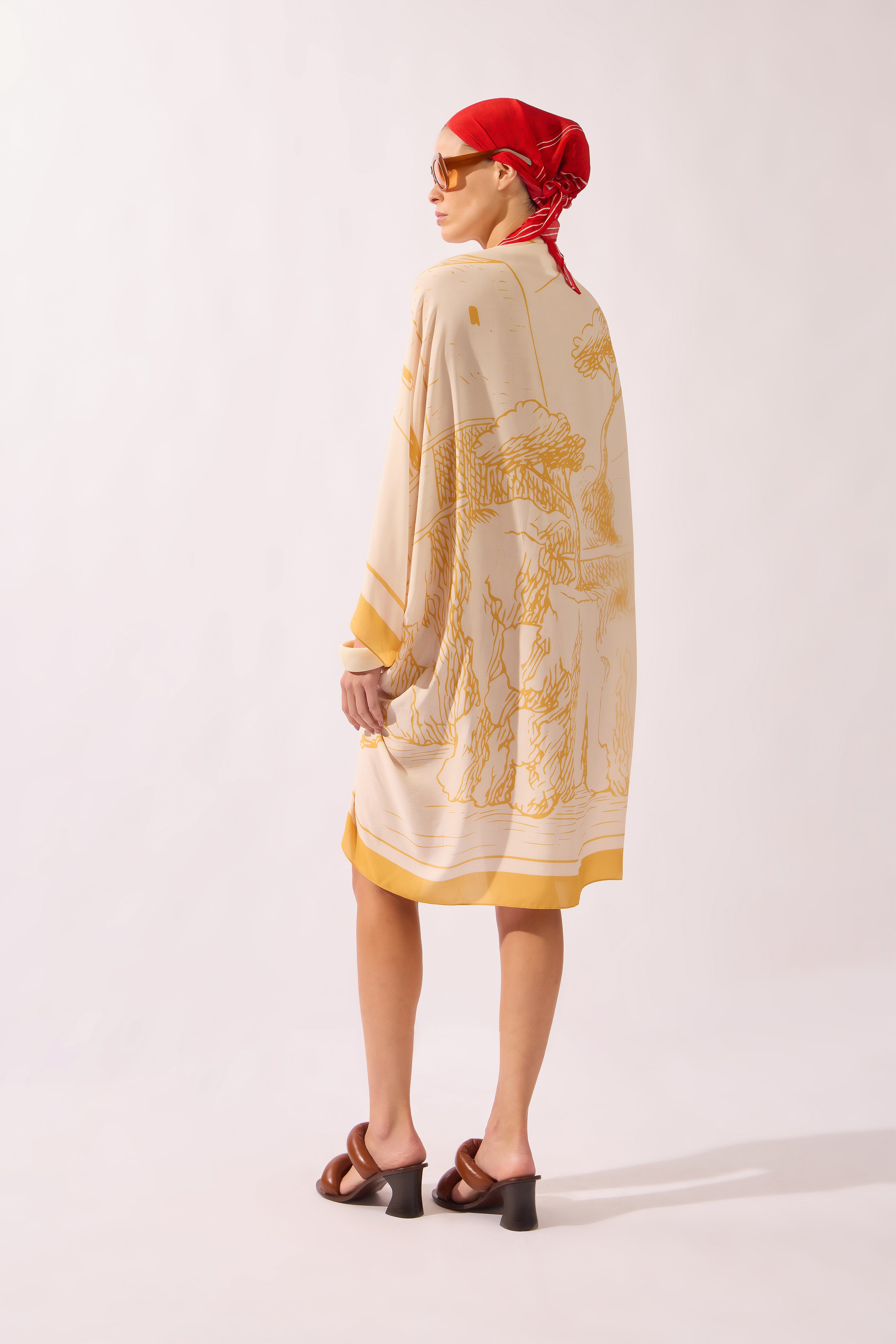 Over Amalfi Line Foliage