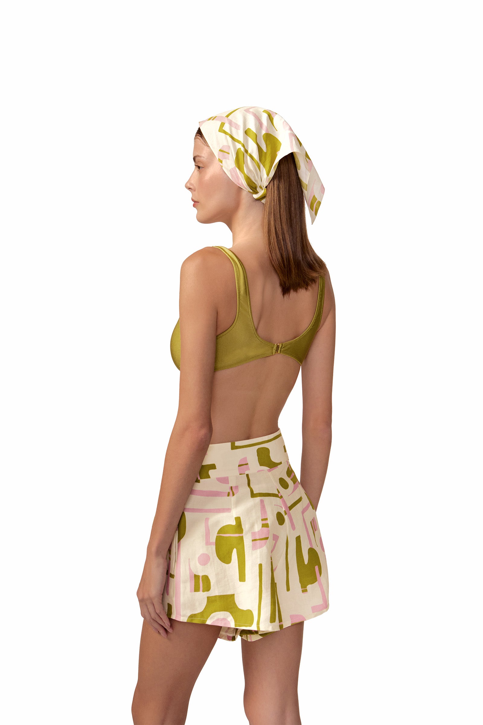 Short Curto Baleares