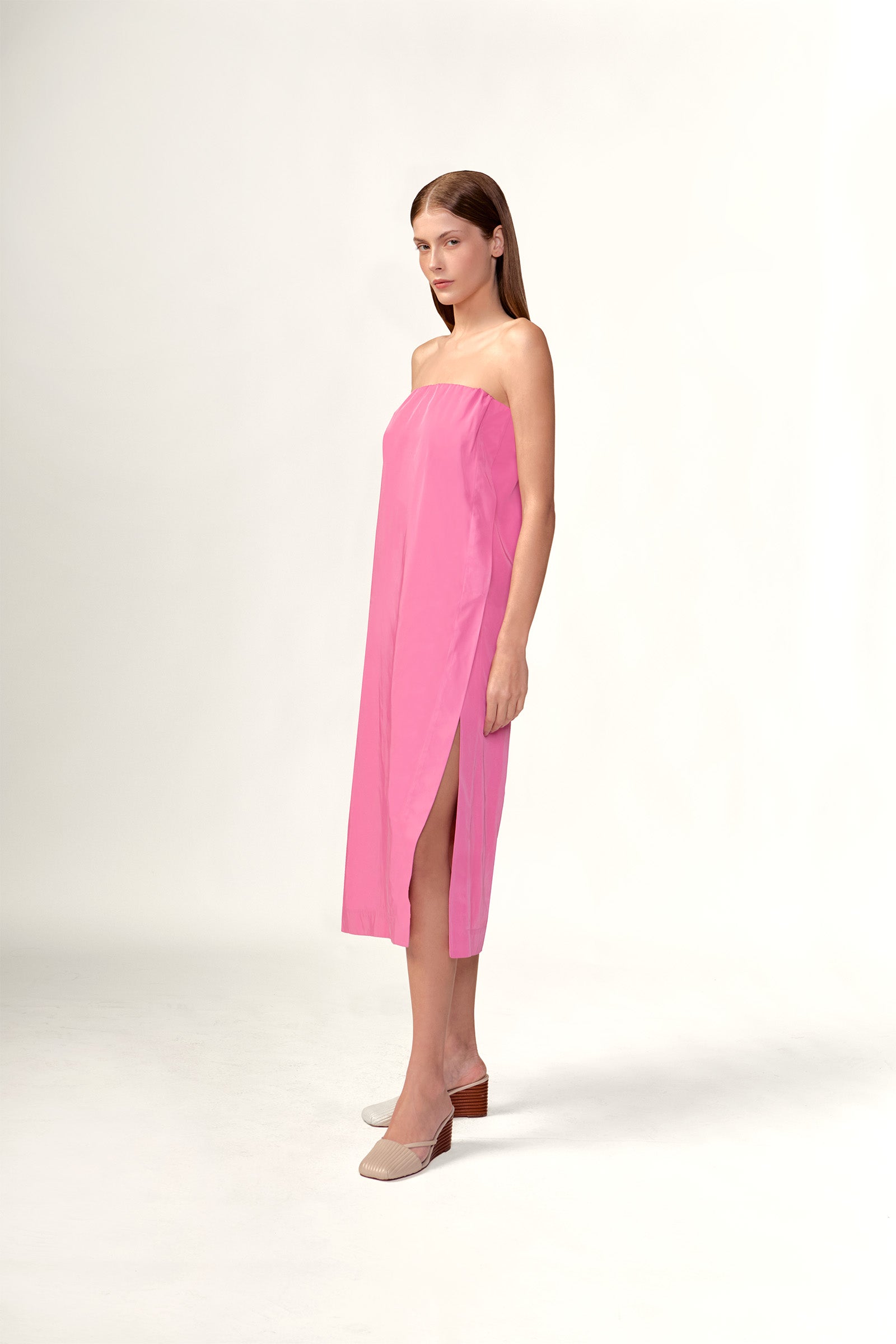 Vestido Tomara que Caia Fendas Baleares Liso