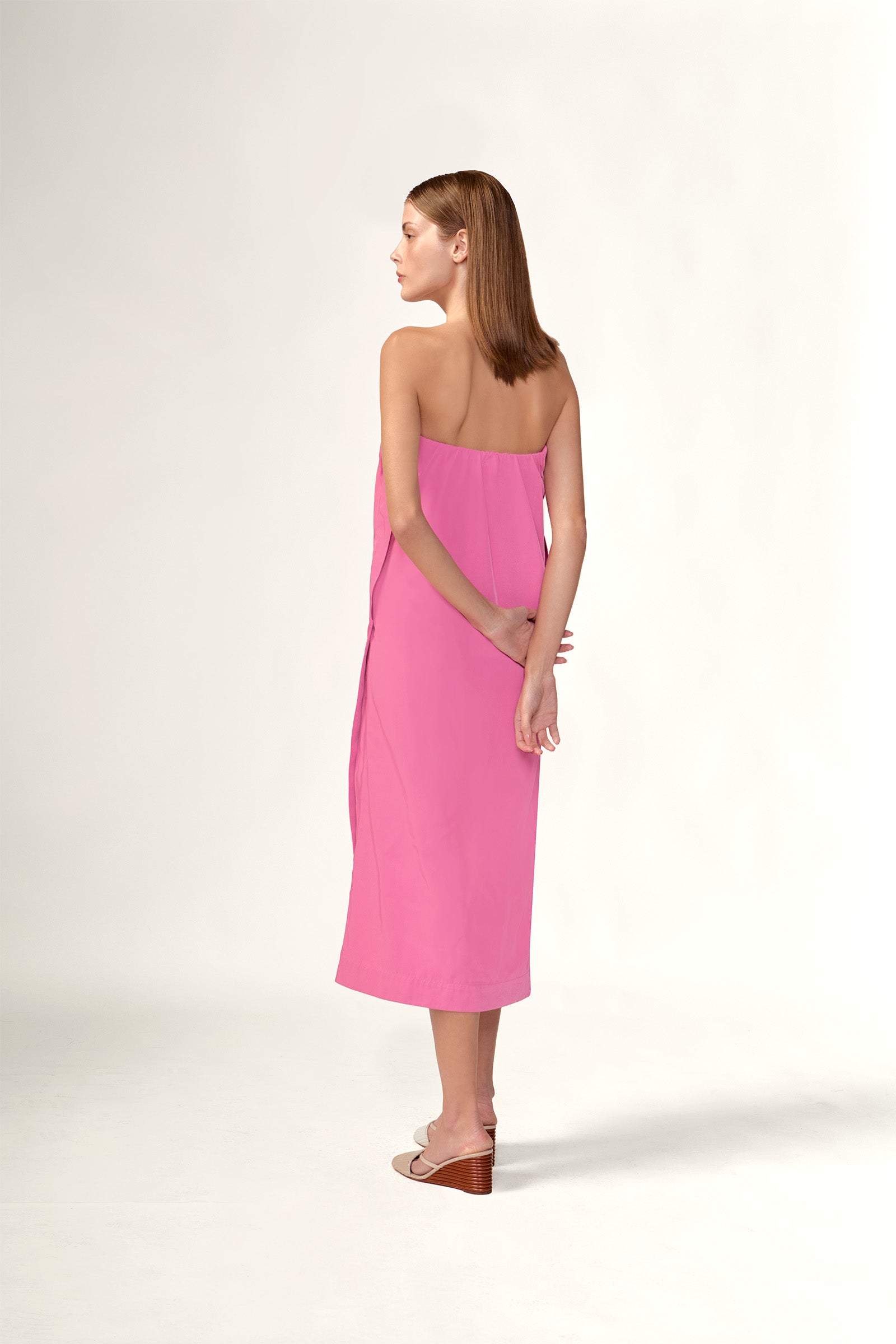 Vestido Tomara que Caia Fendas Baleares Liso