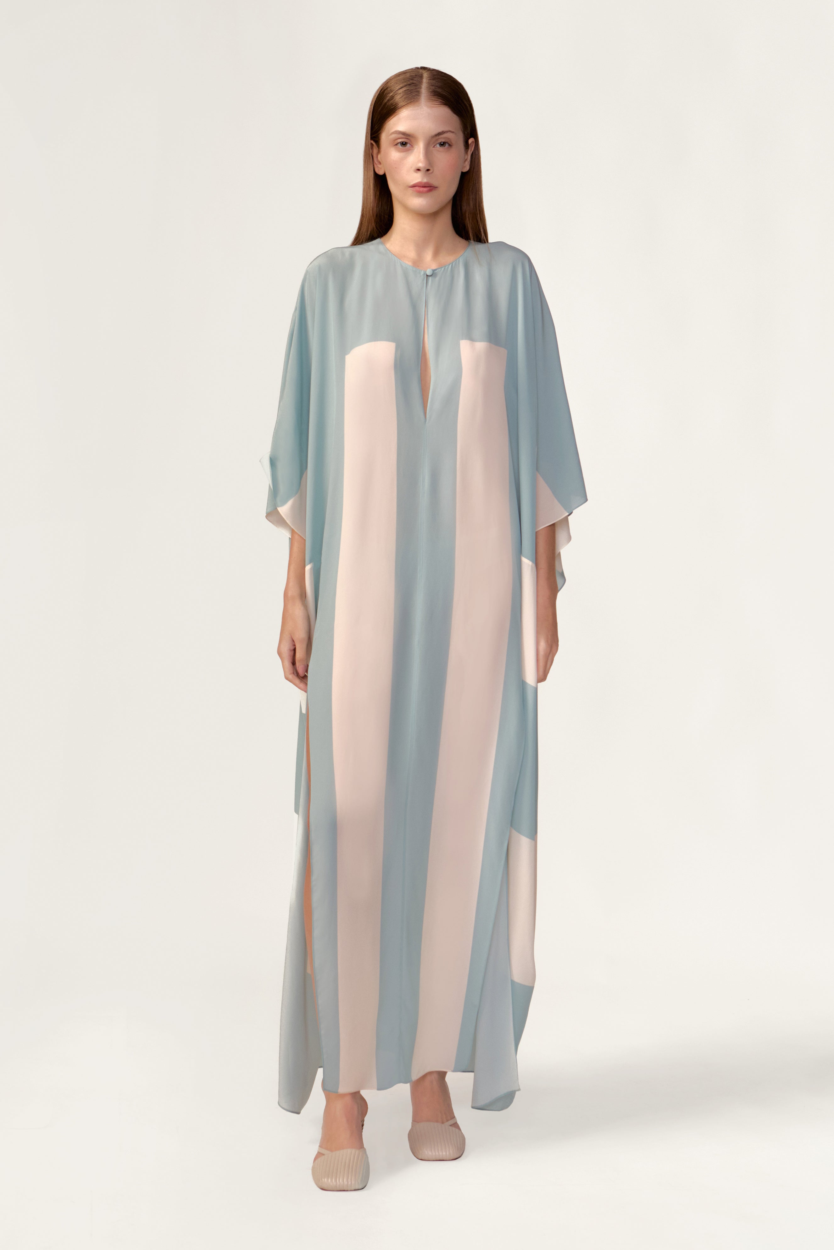 Kaftan Longo Geométrico