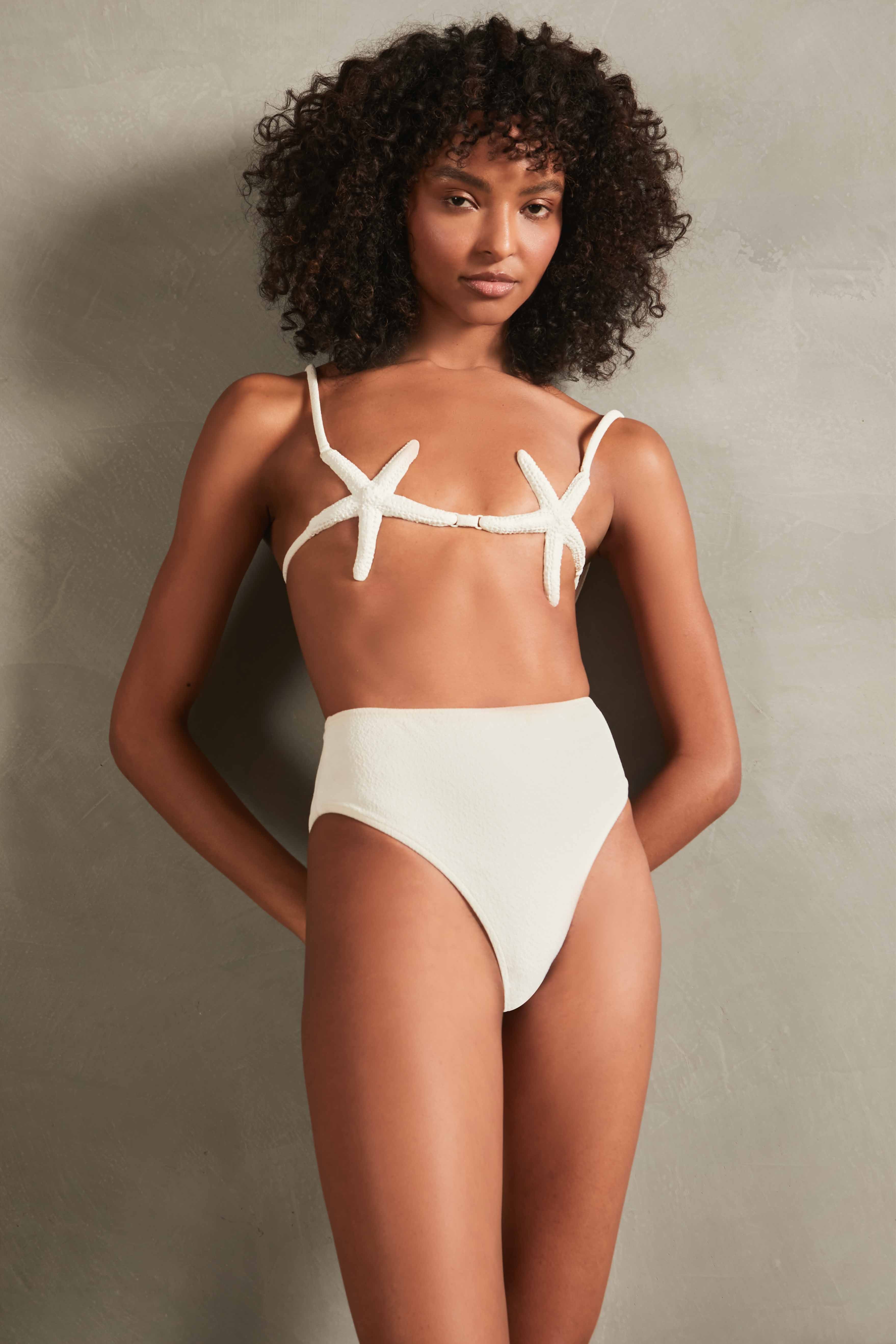 Biquini Hot Pants Estrela