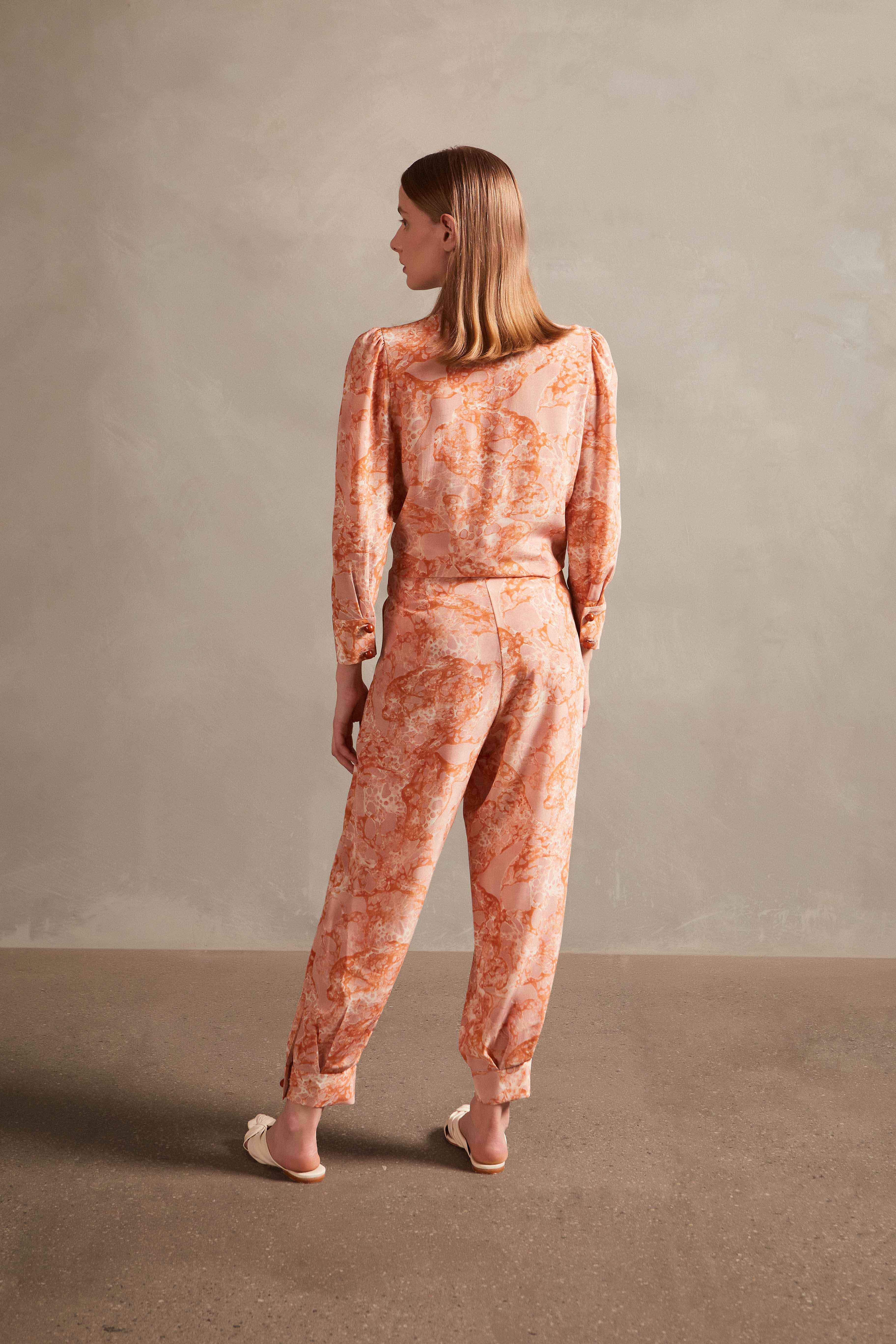 Calça Carrot Bulles De Mer