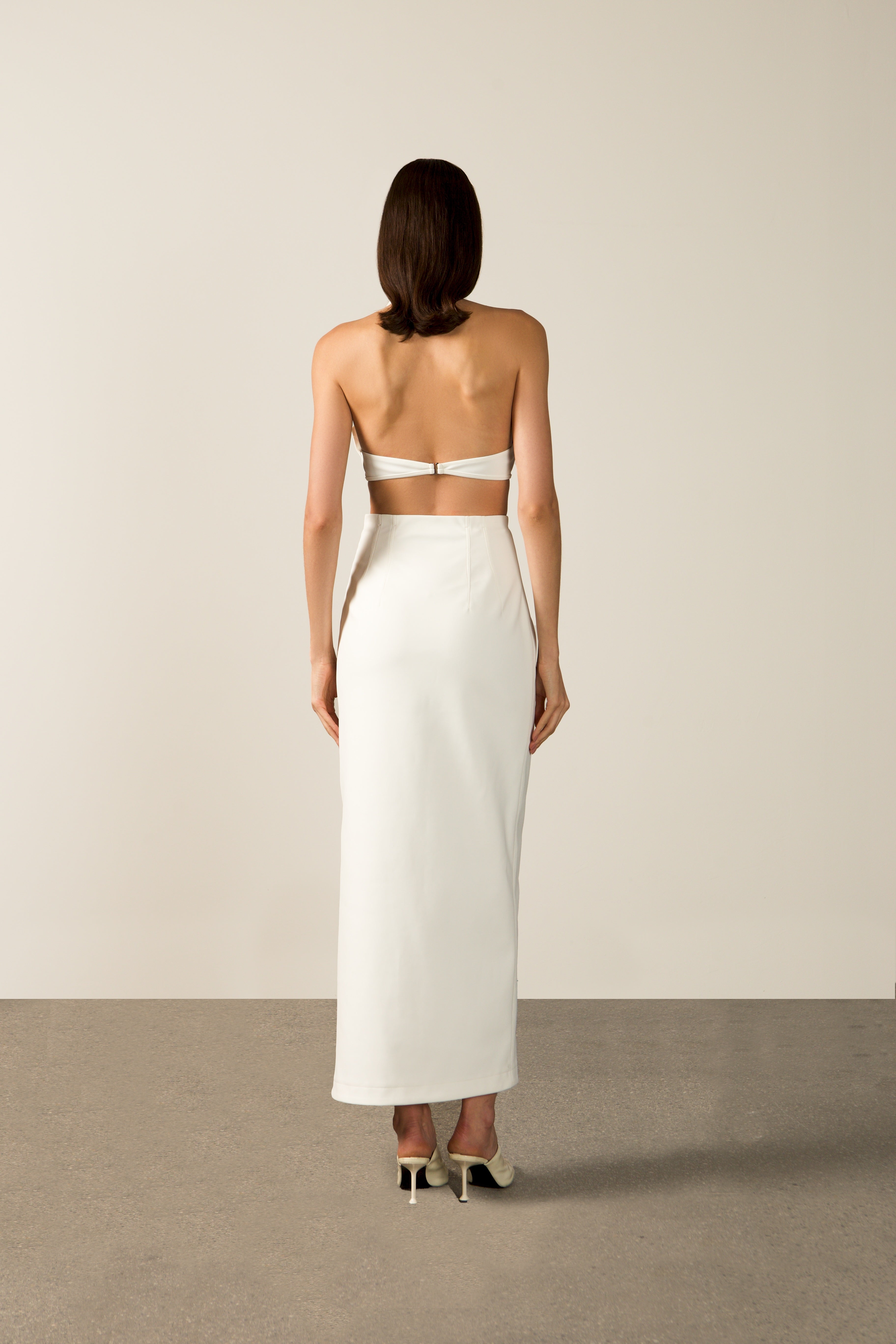 Saia Reta Coquile de Mer