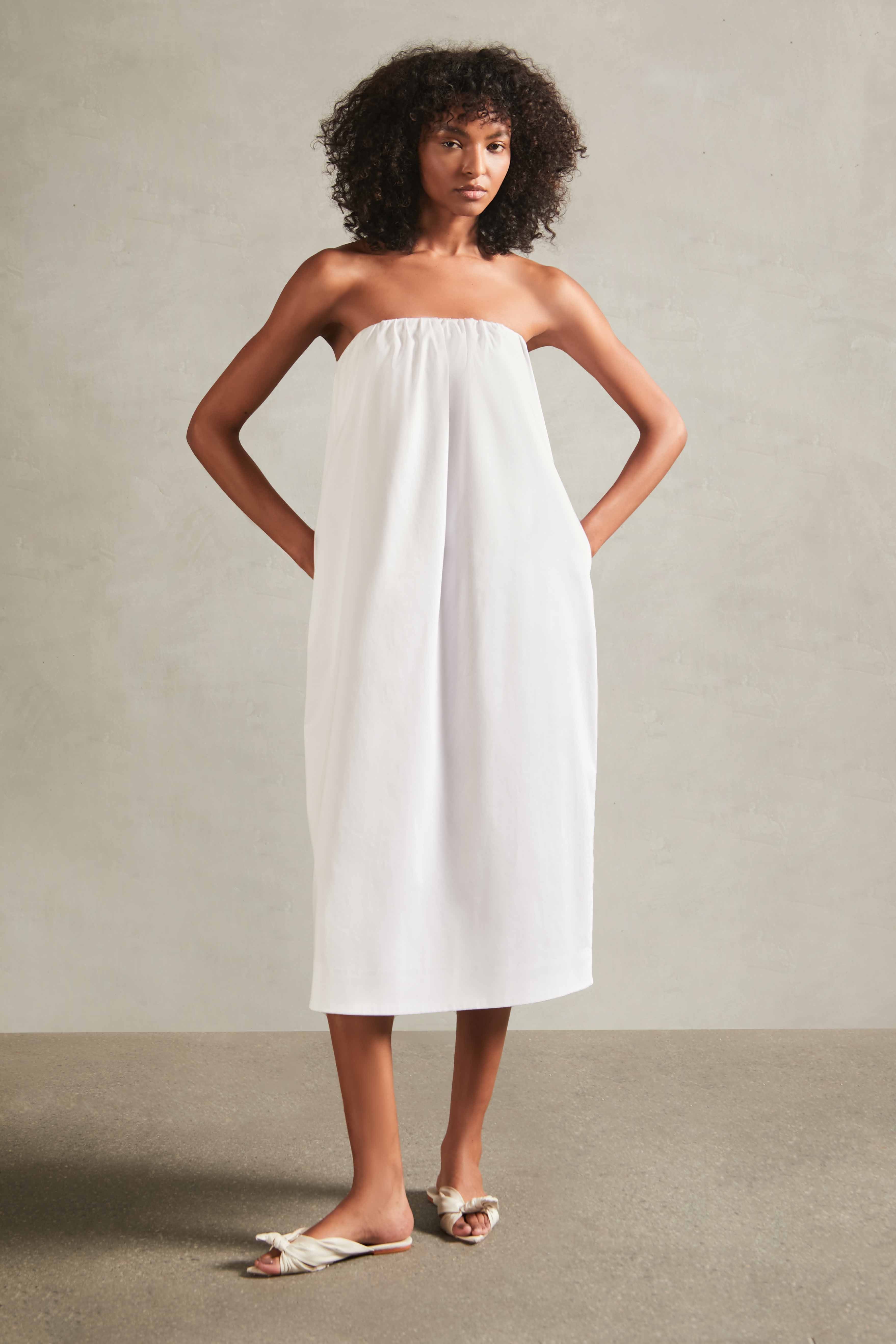 Vestido Midi Tomara que Caia