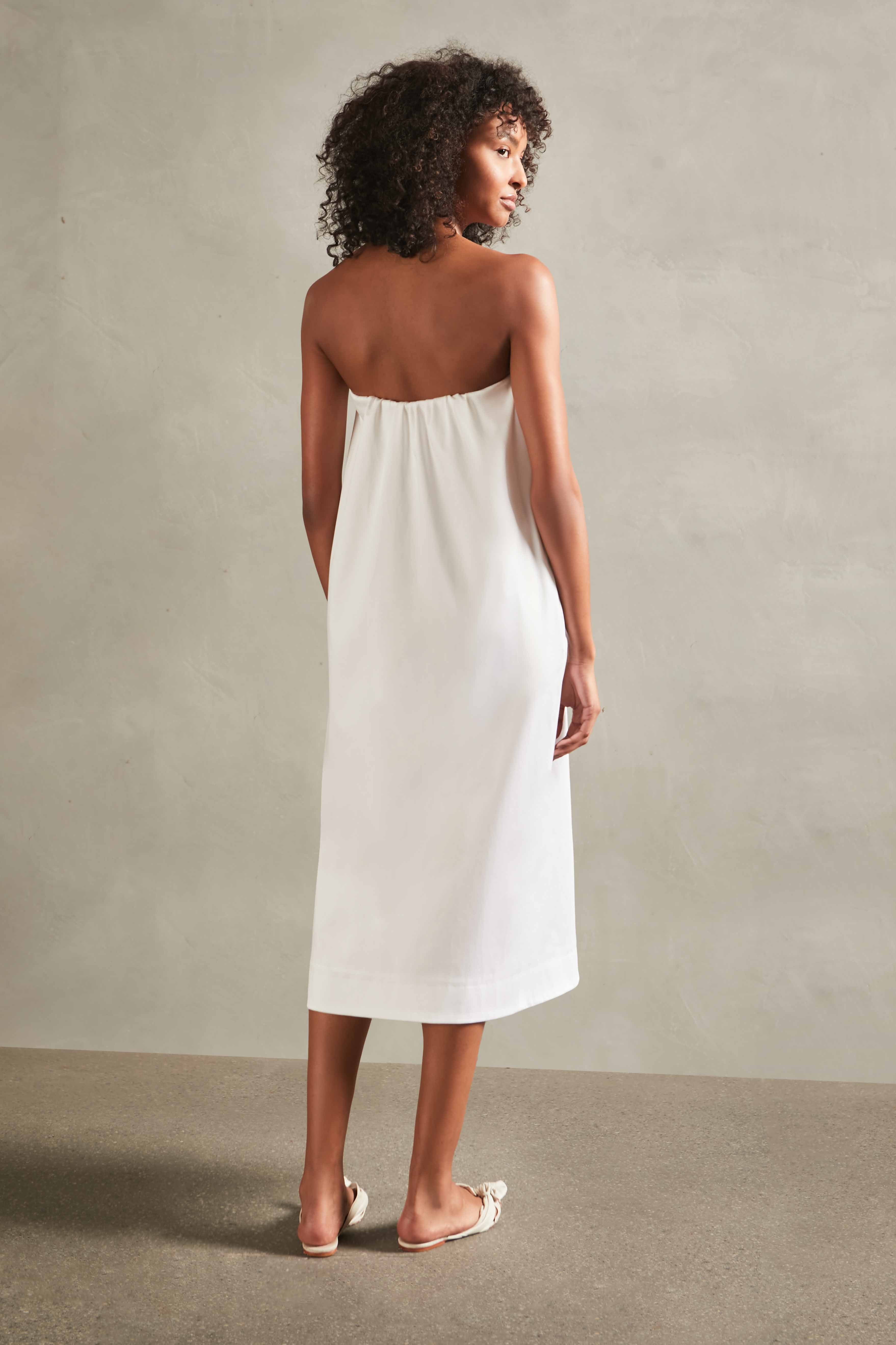 Vestido Midi Tomara que Caia