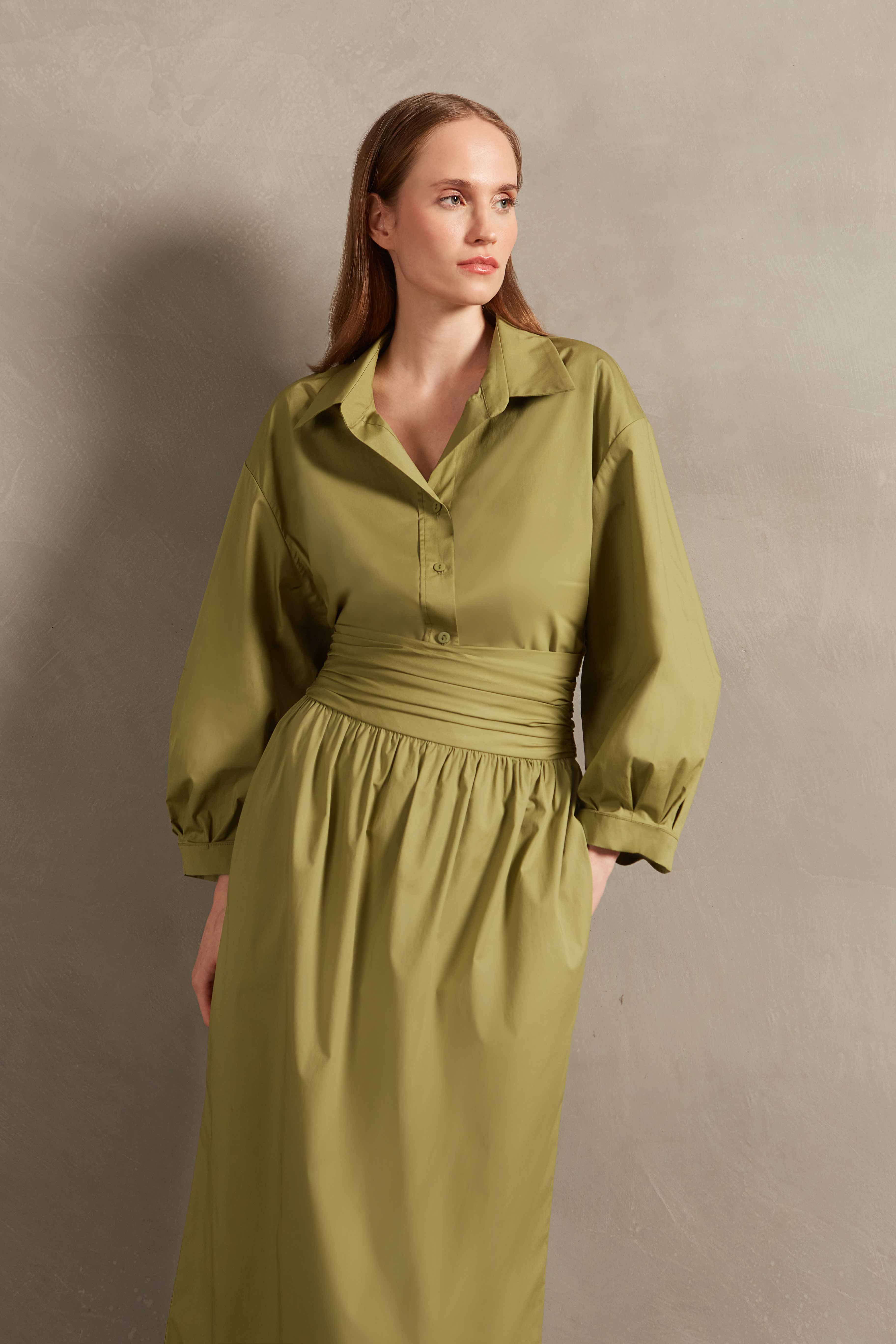 Camisa Manga Ampla Jellyfish Liso