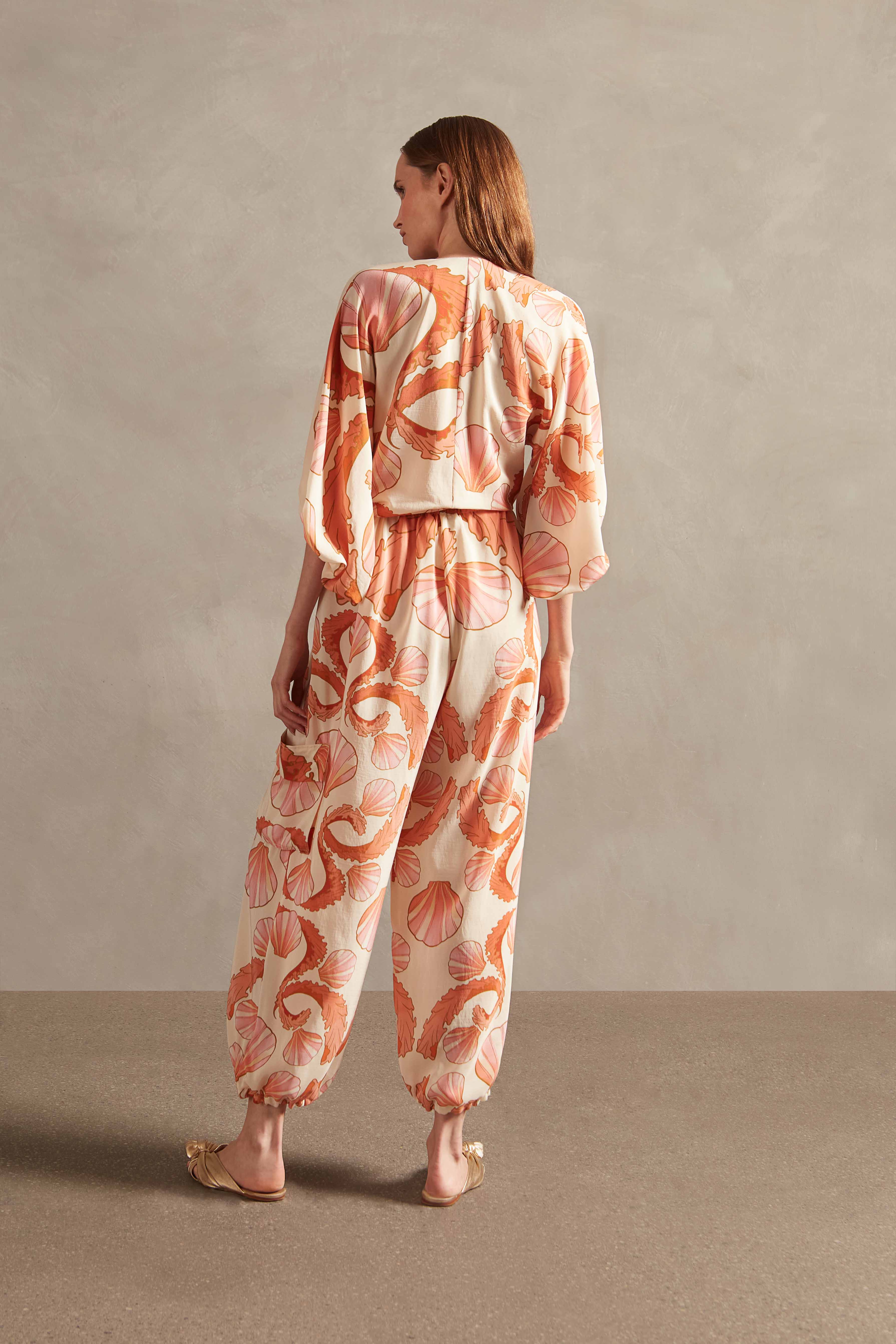 Camisa De Amarrar Conchas