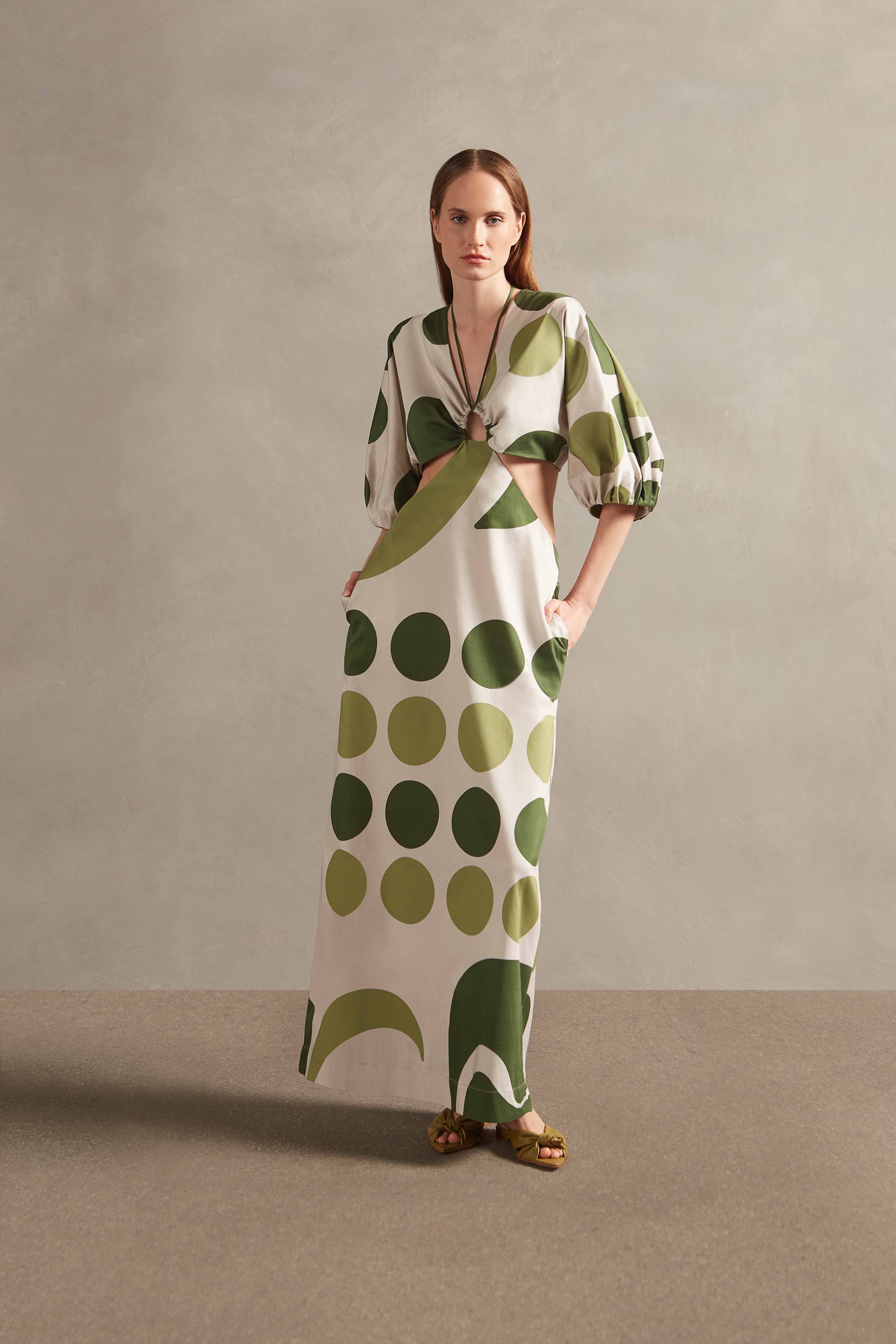 Vestido Midi Jellyfish