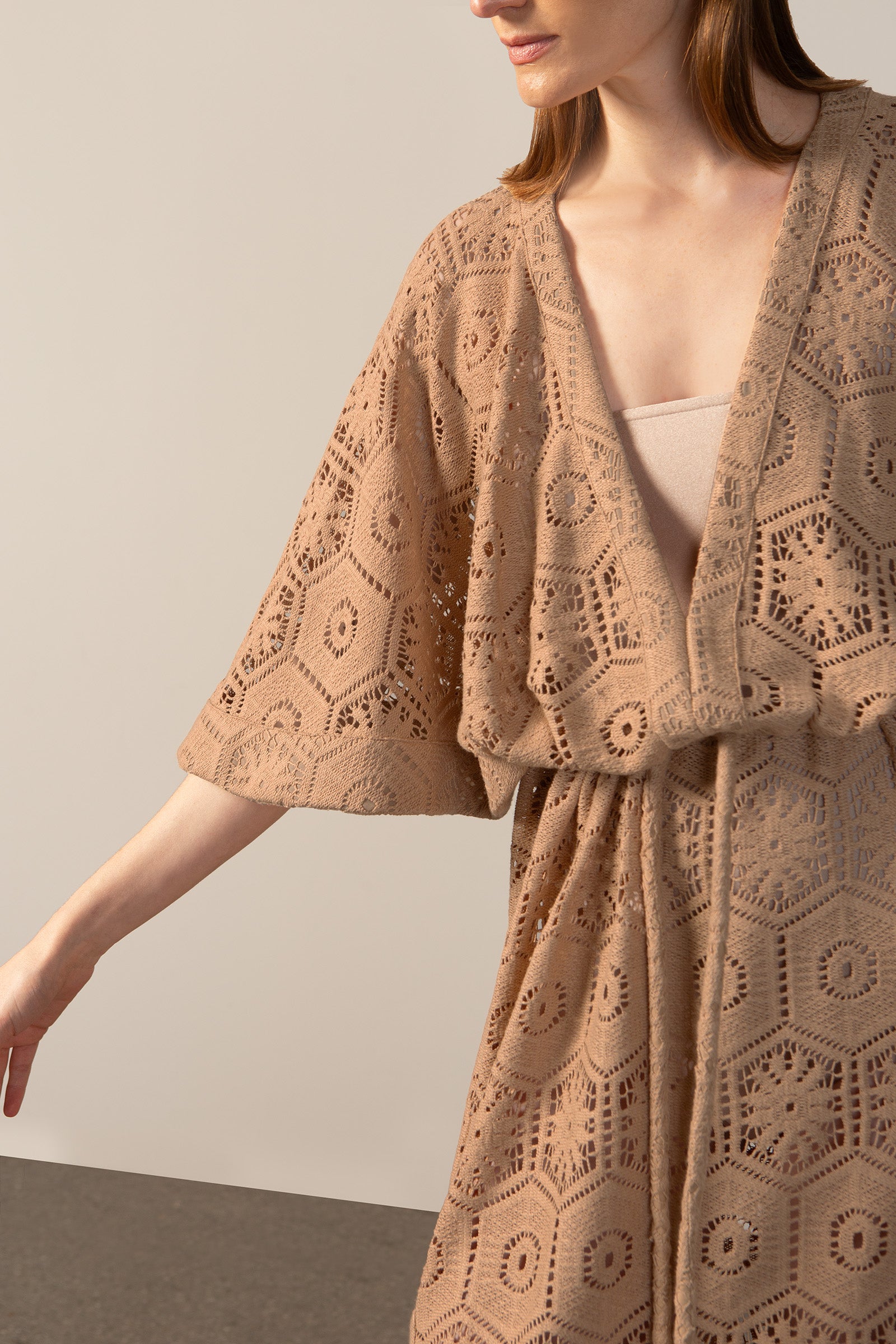 Vestido Longo Decote V Noir