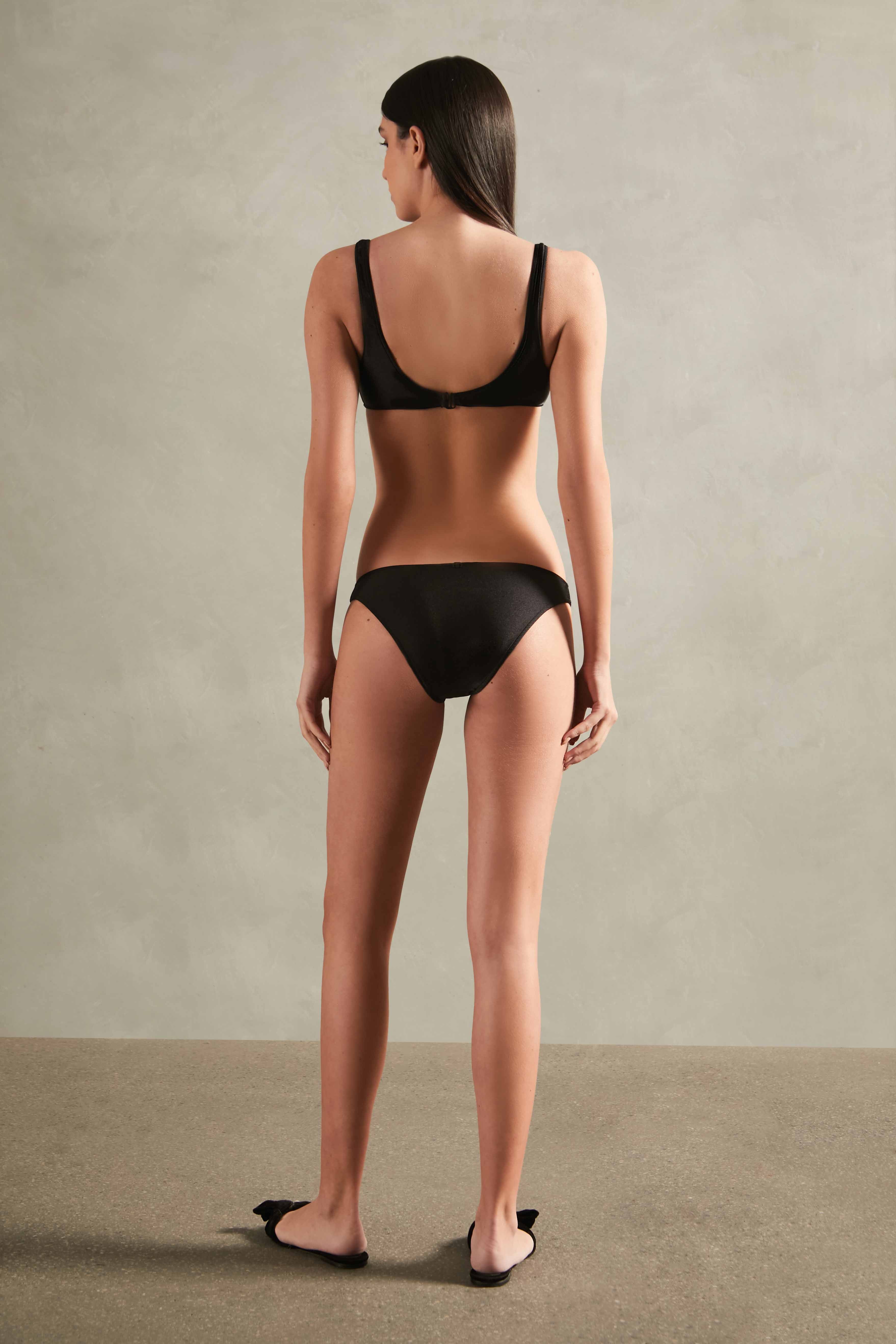 Biquini Alças Detalhes Quadrados Timeless