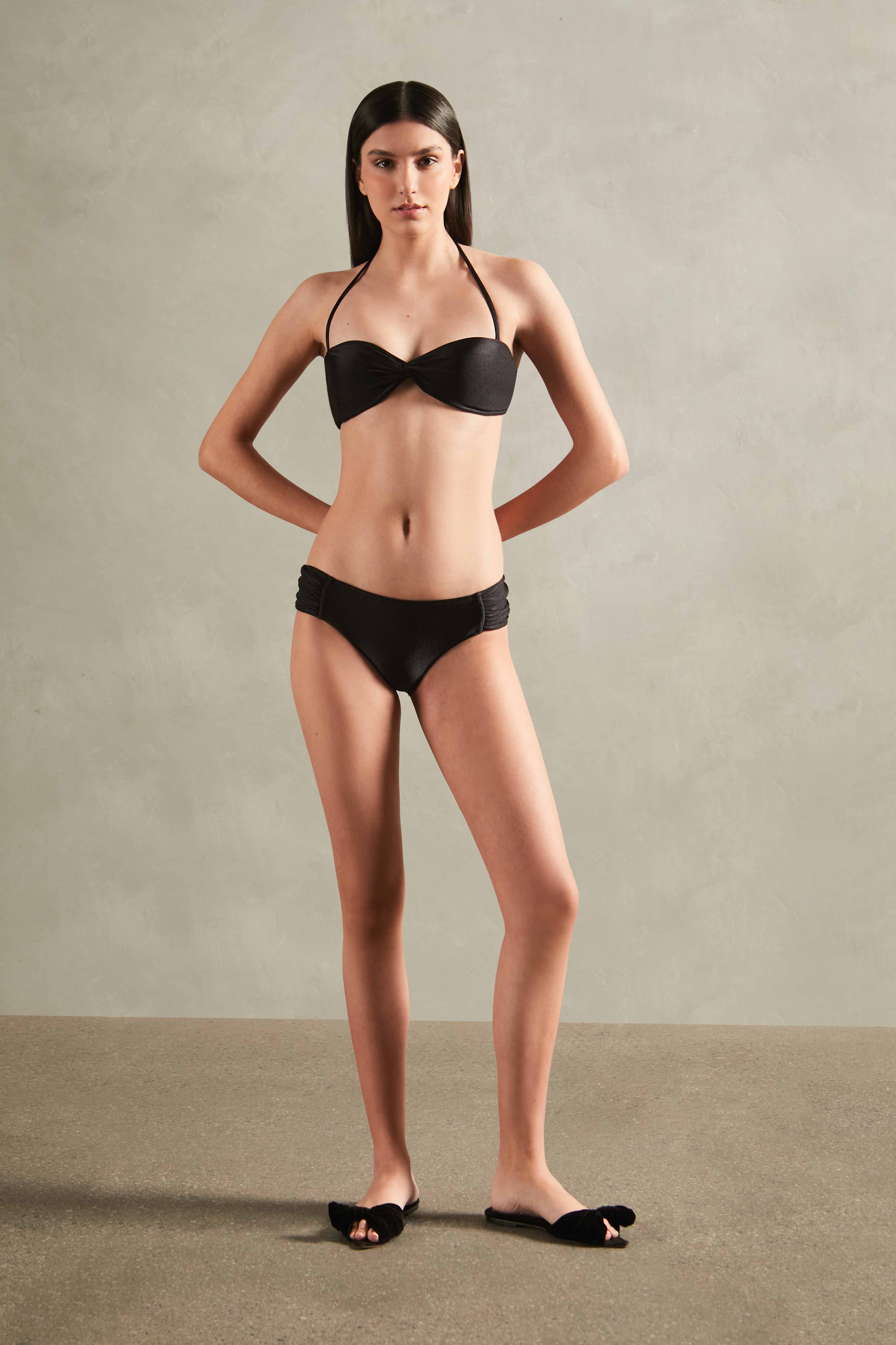 Biquini Tomara que Caia Detalhe Franzido Timeless