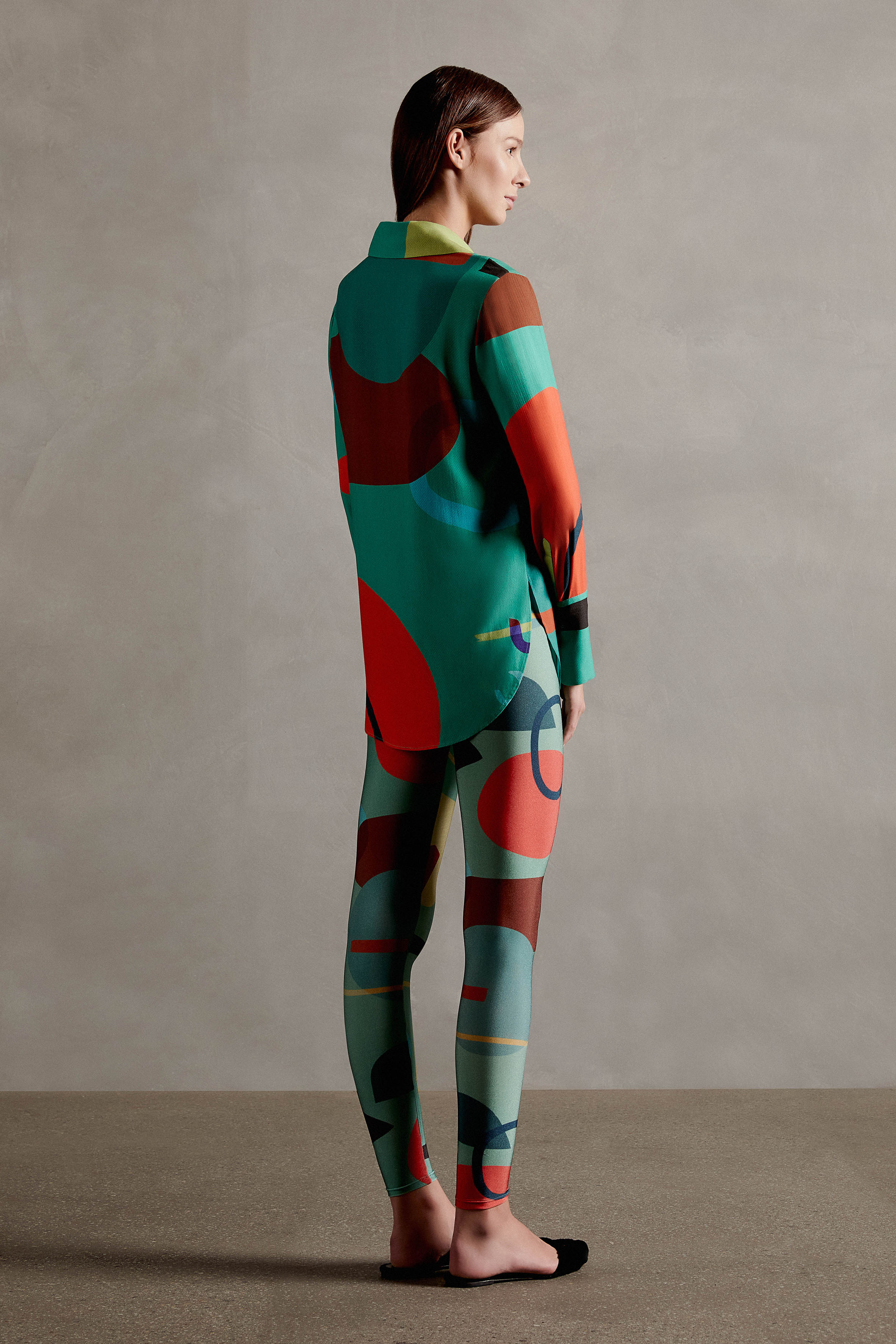 Camisa Manga Longa Modernismo