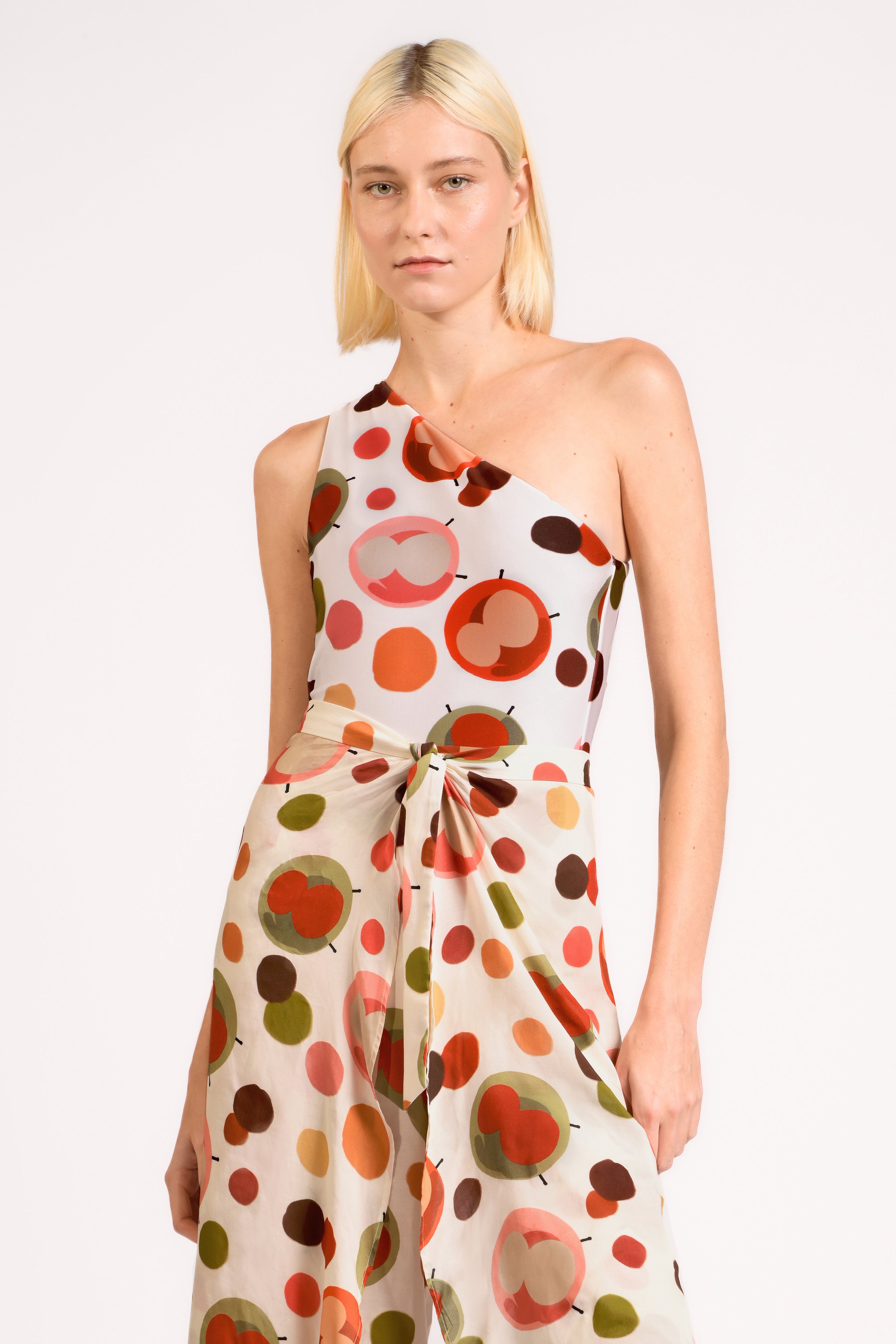 Calça Pantacourt Pareô Lina Pois