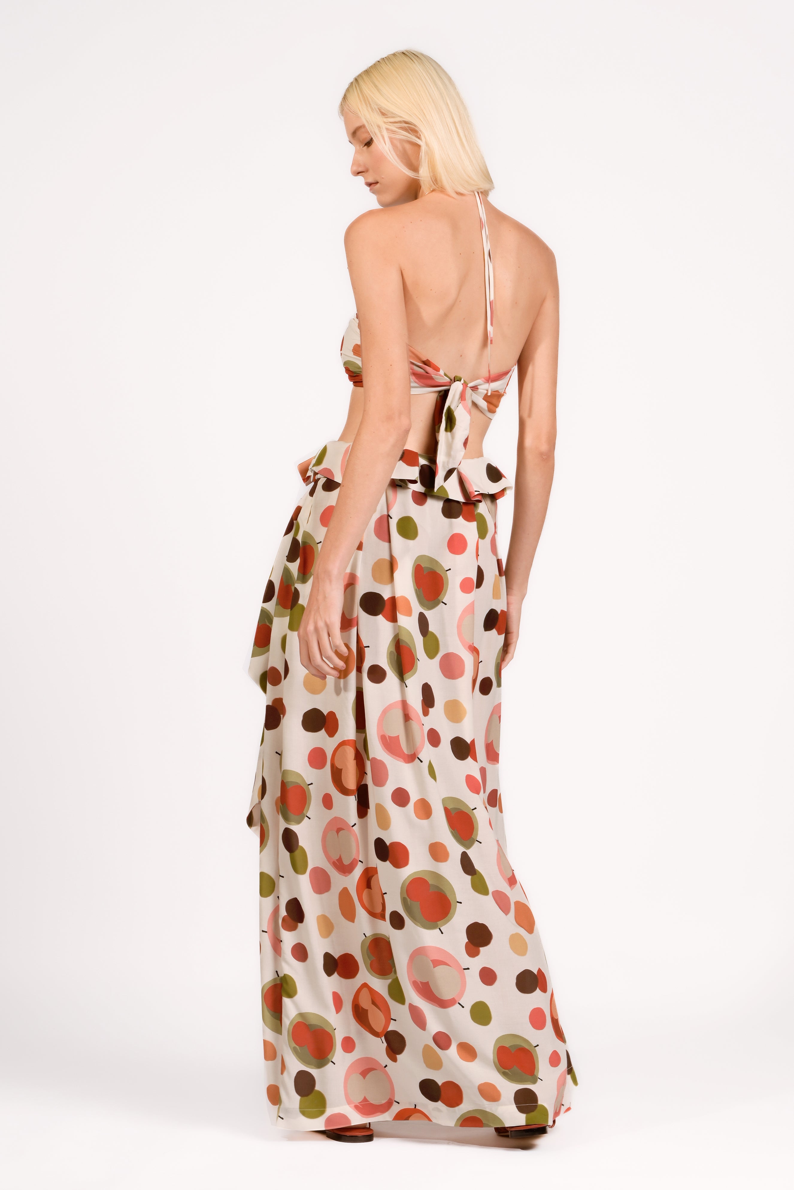 Saia Longa De Amarrar Lina Pois