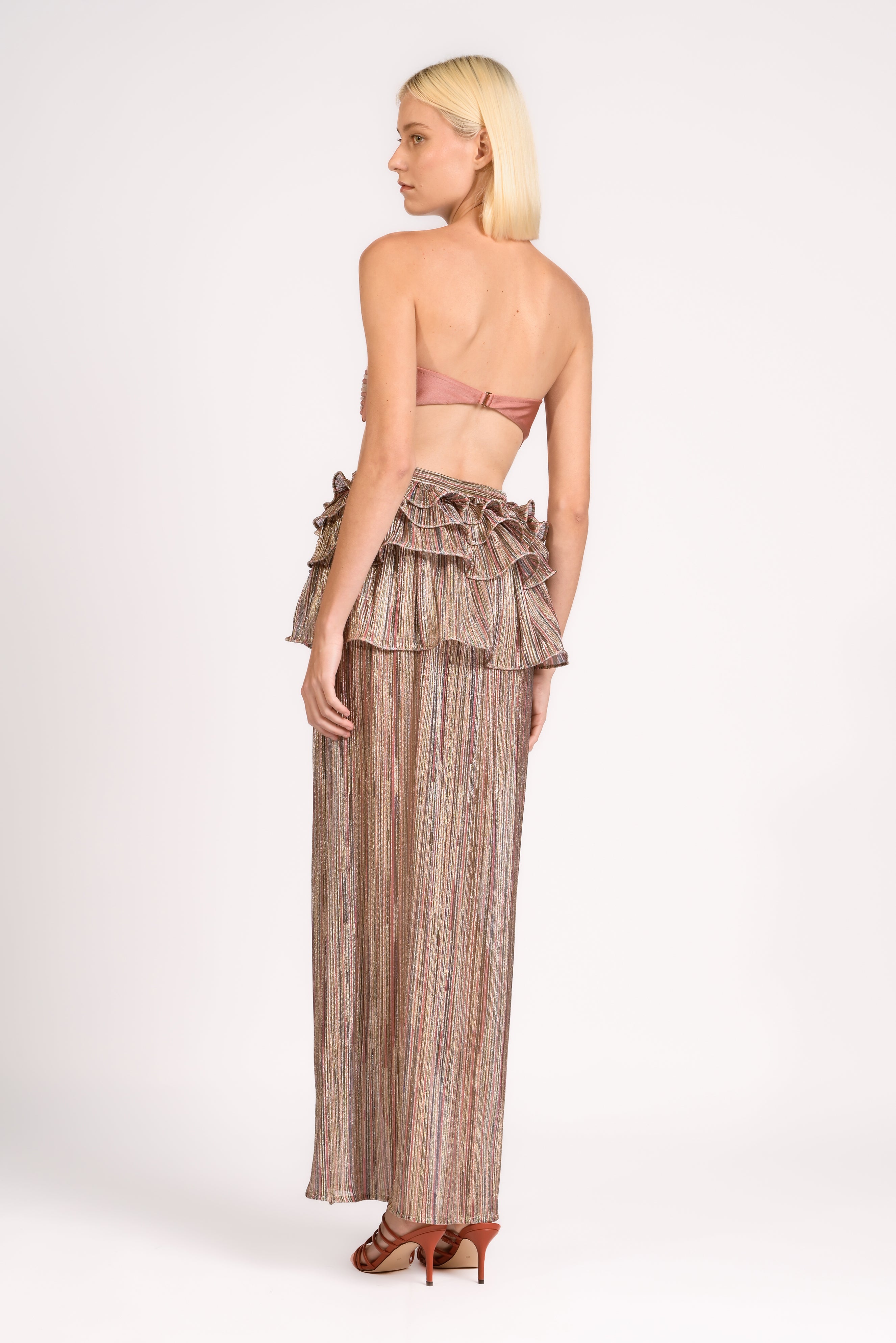 Saia Longa Babados Curves