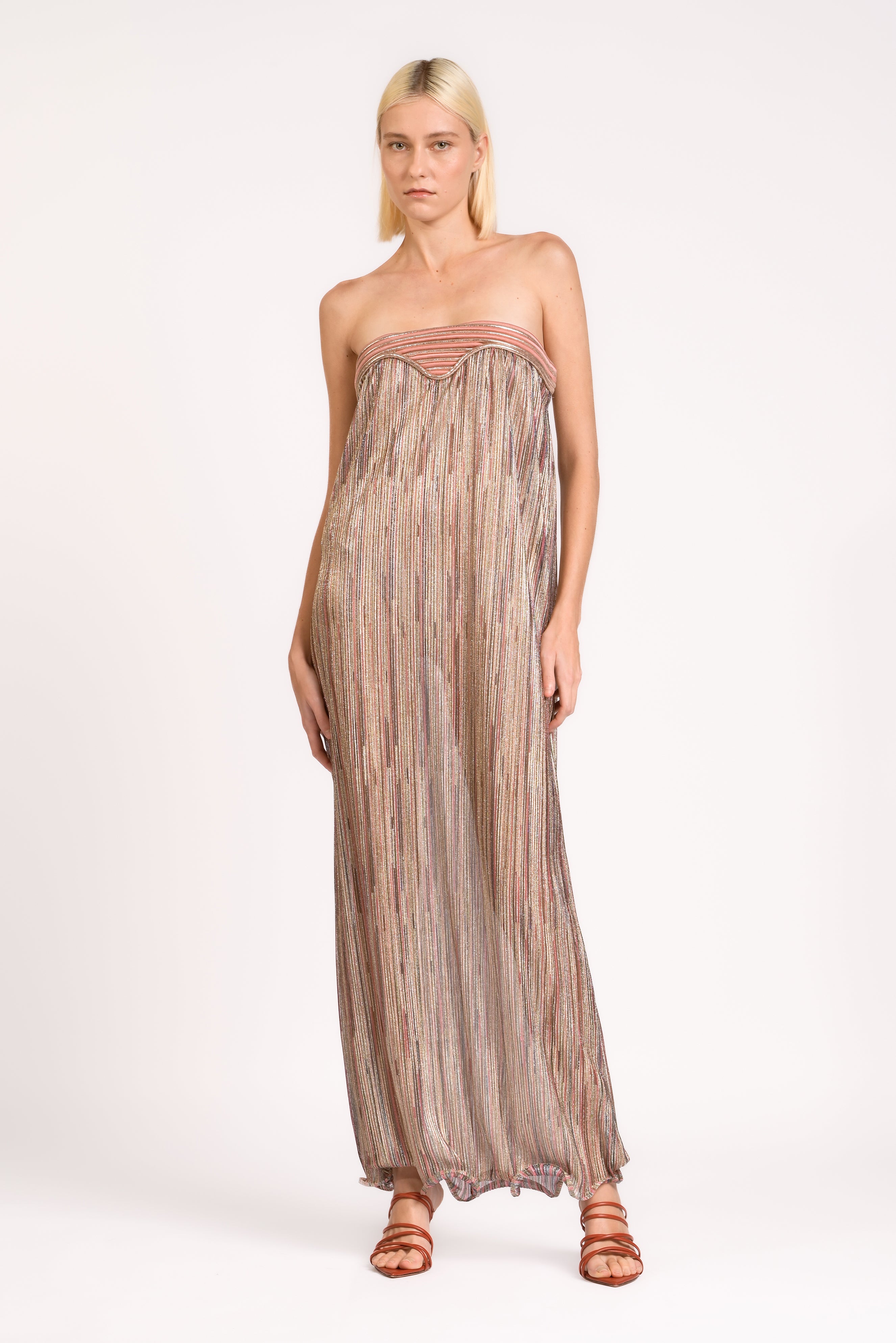 Vestido Longo Tomara que Caia Curves