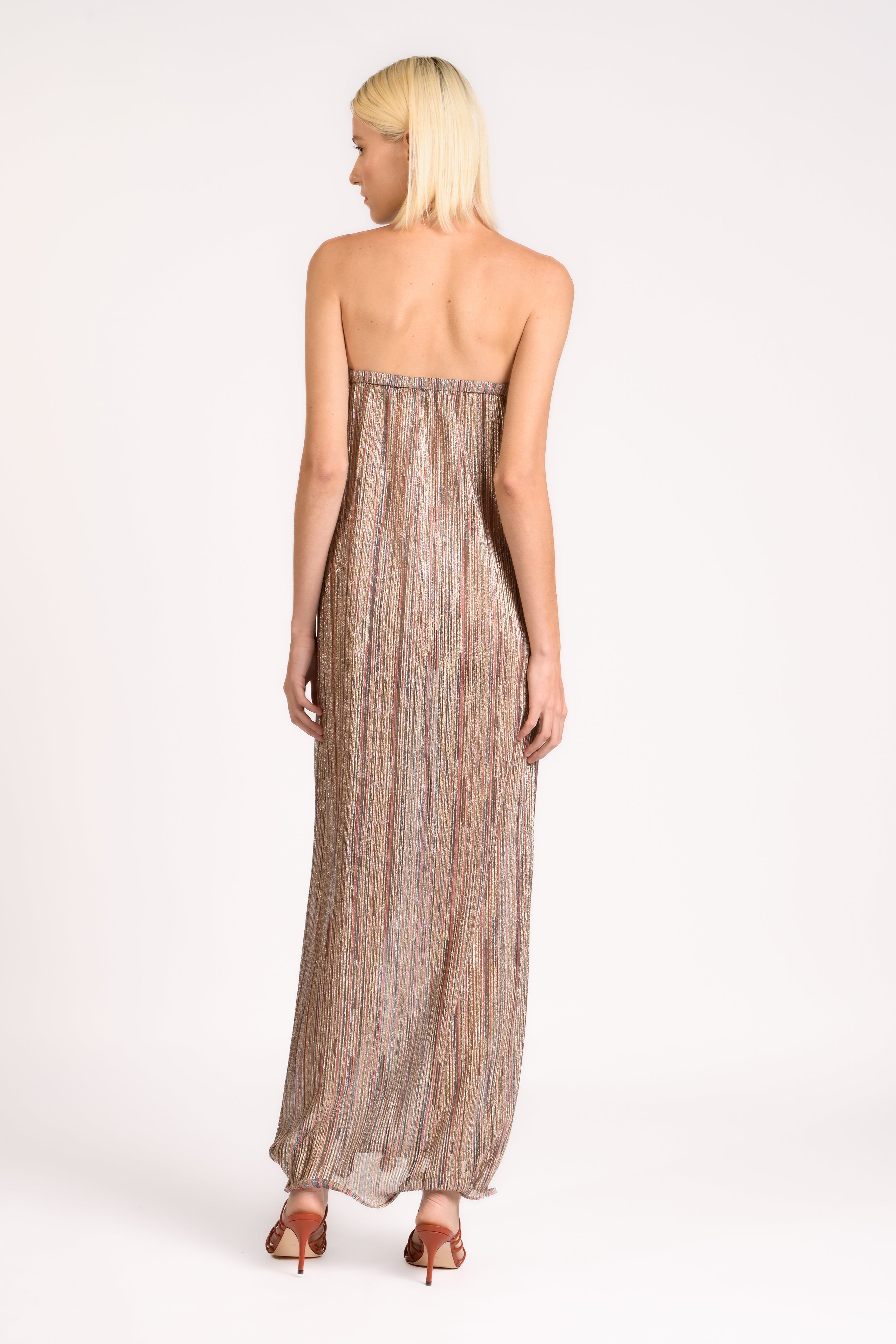 Vestido Longo Tomara que Caia Curves