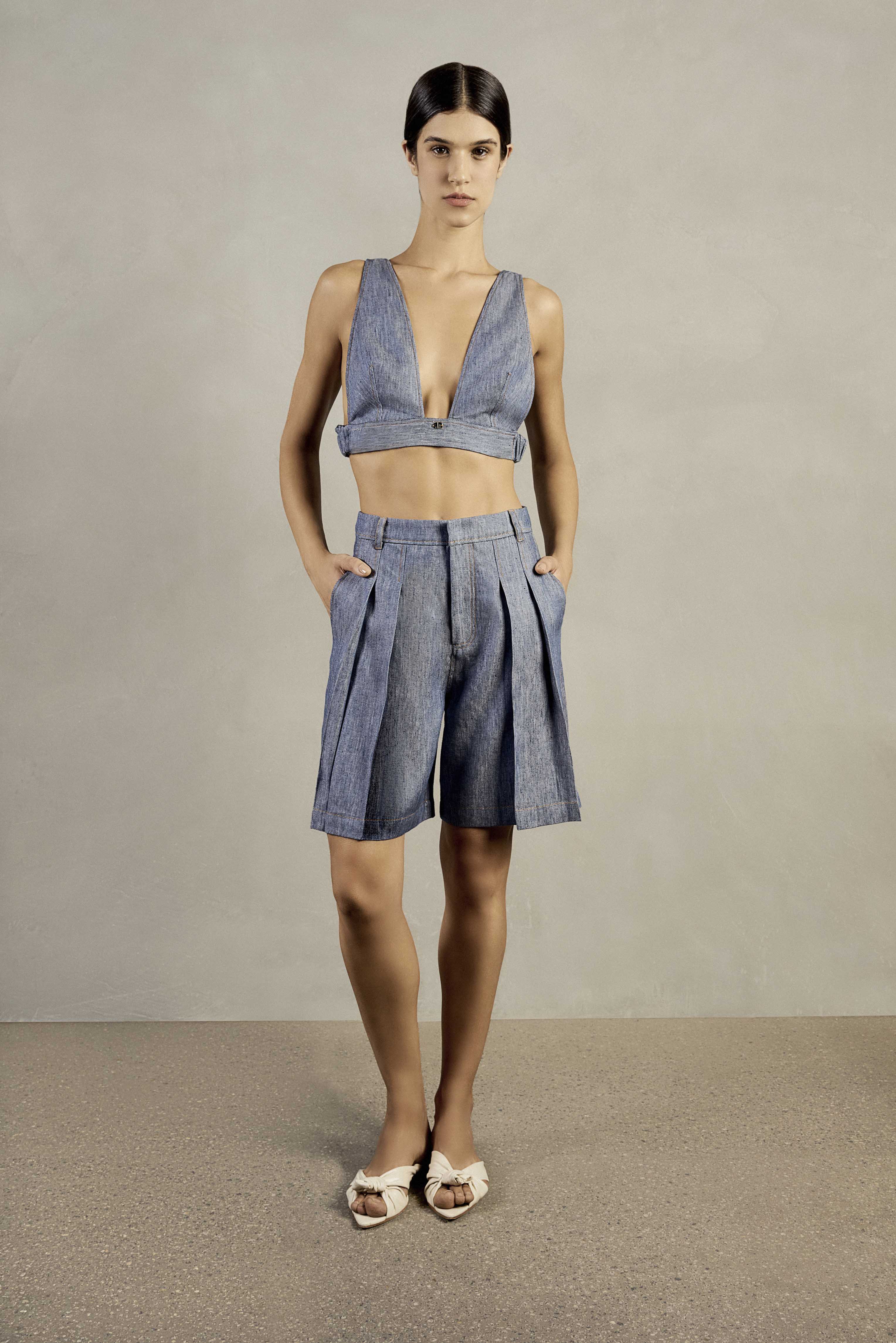 Shorts Bermuda Golden Age Jeans