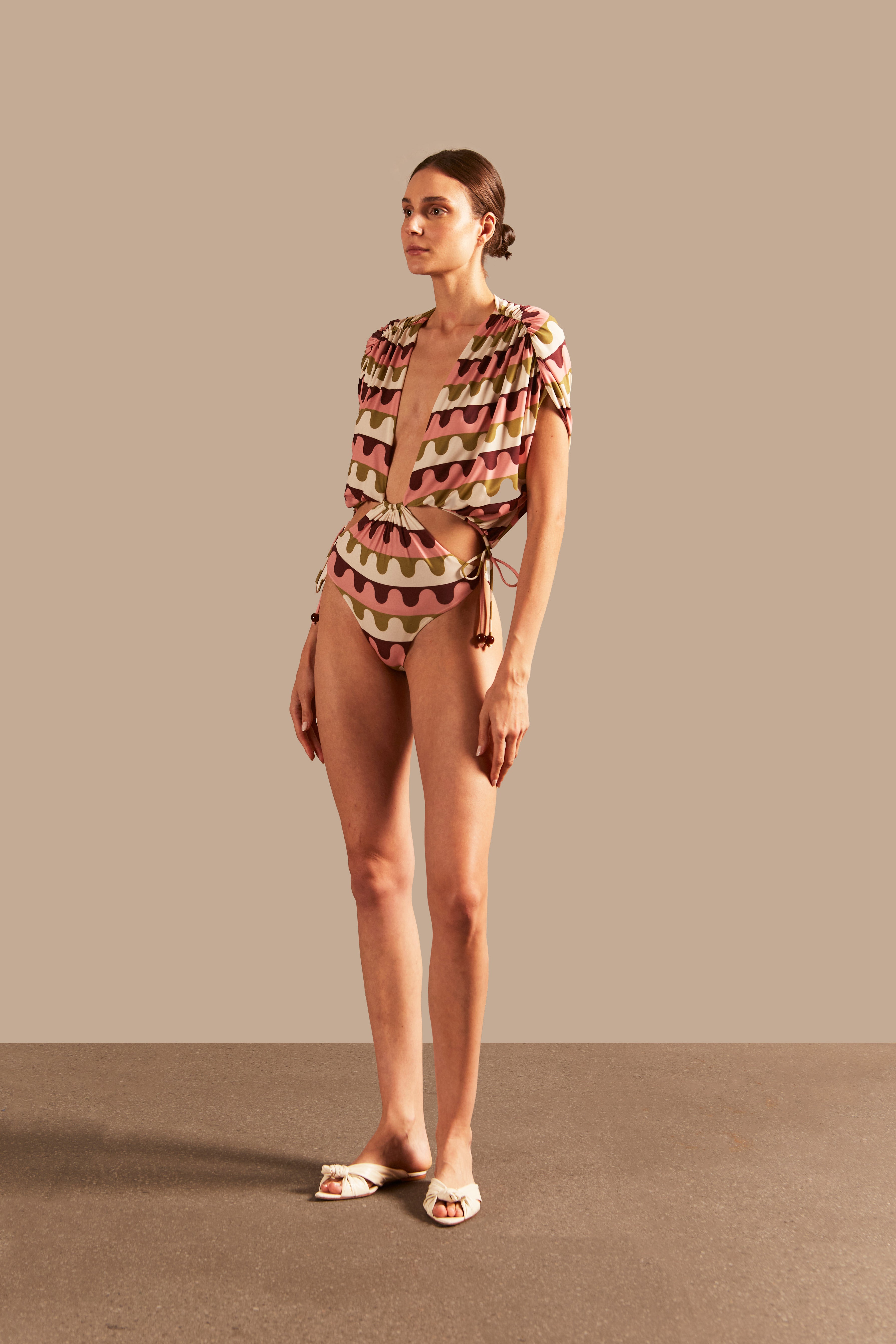 Body Asa Delta Lycra Giardino