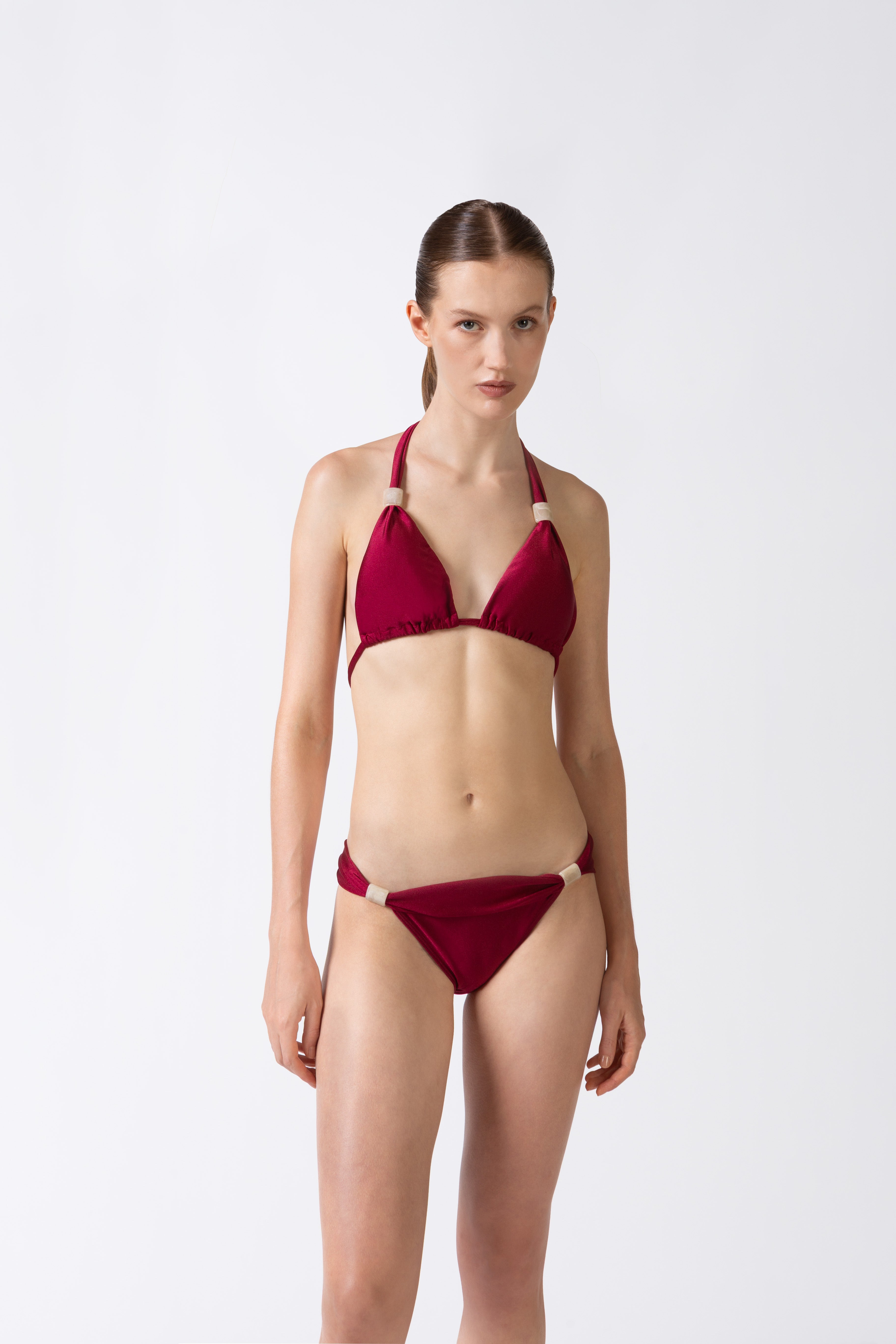 Biquini Cortina Longa Lisos