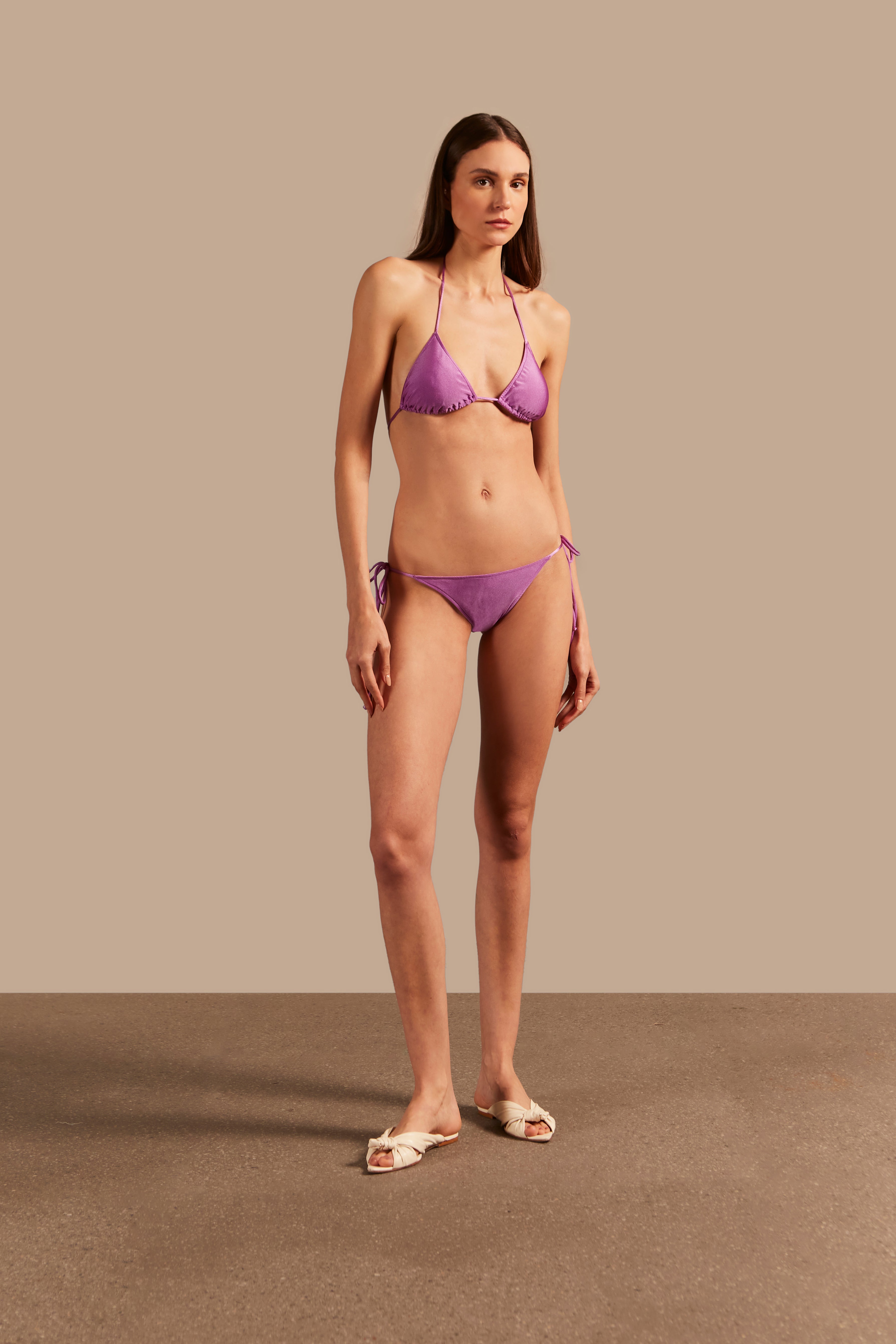 Biquini Cortininha Lisos