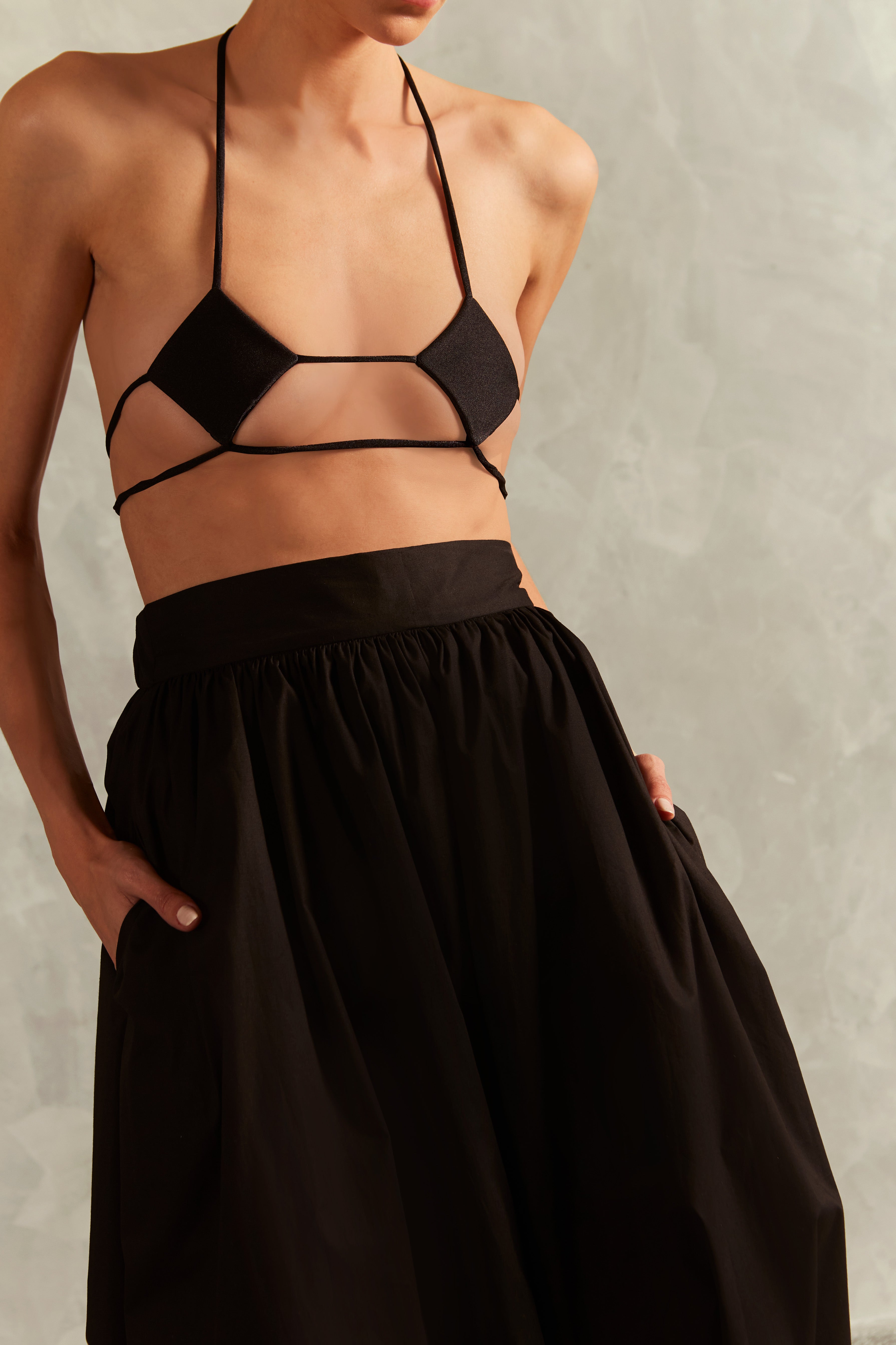 Biquini Nipple Hot Pants Inamorata