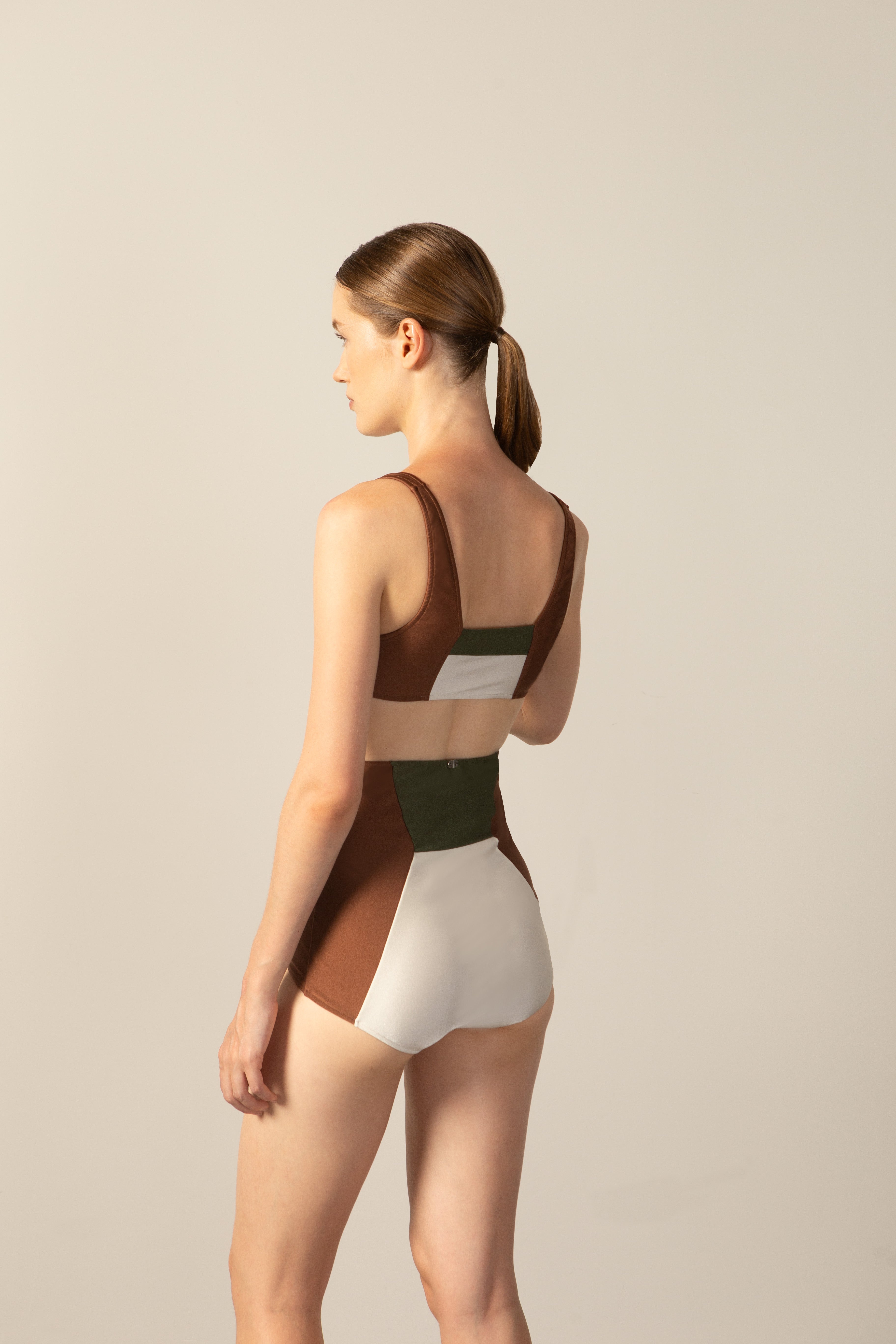 Biquini Hot Pants Geométricos