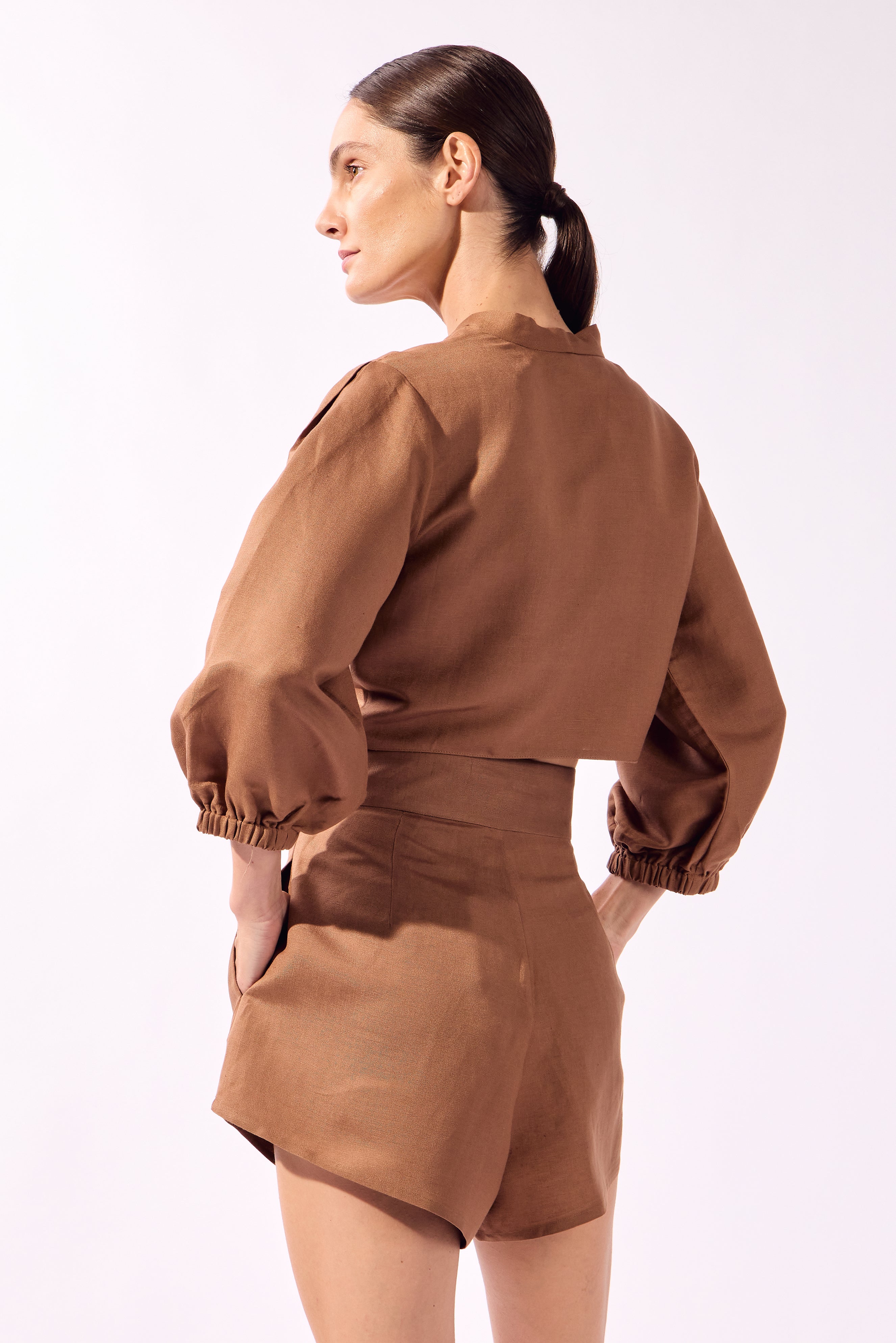 Blusa De Amarrar Liso