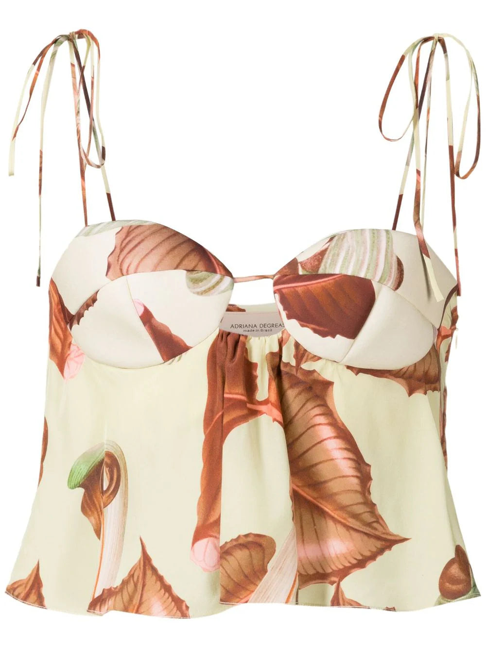 Blusa Cropped Vazado Arisaema