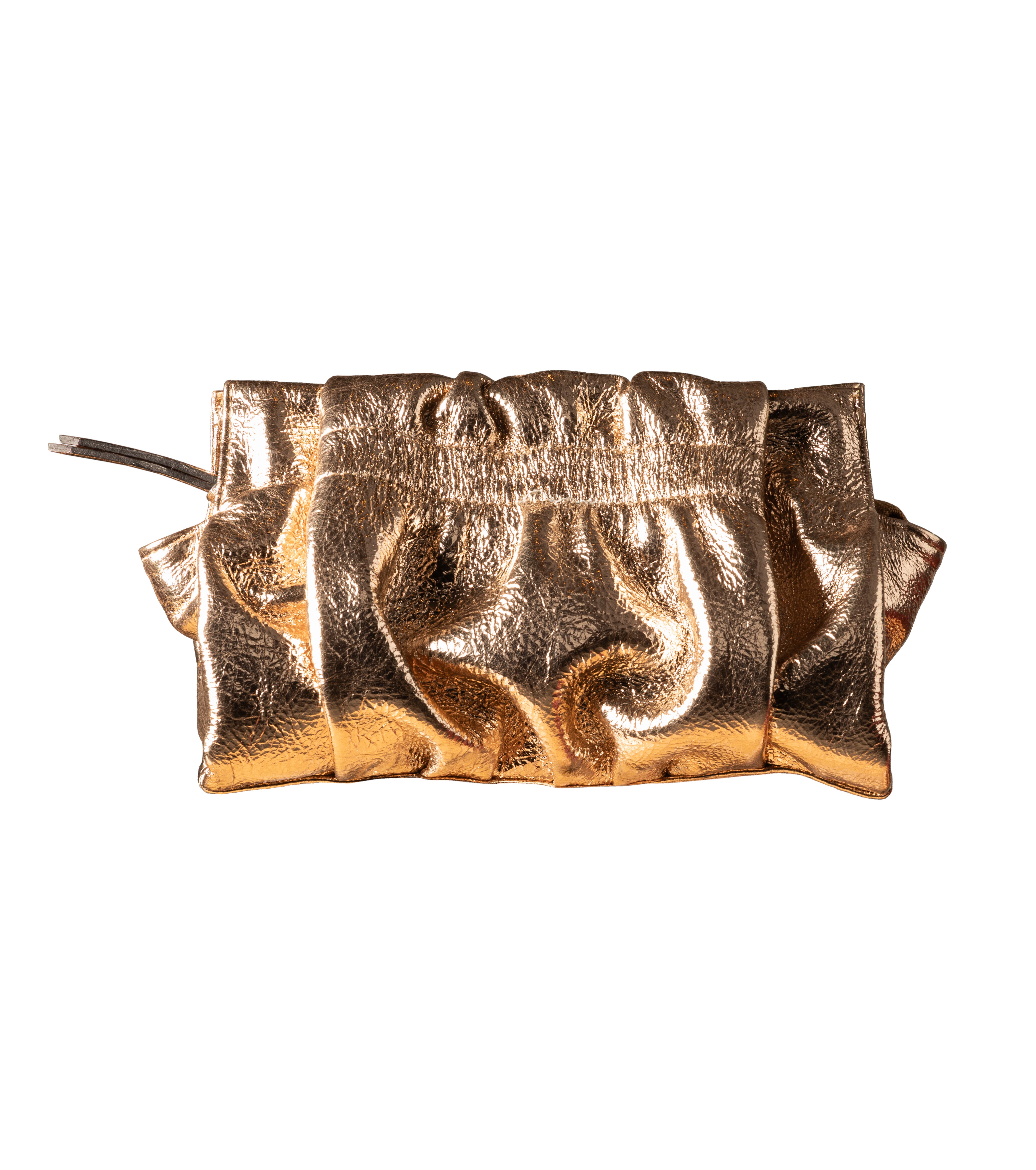 Bolsa Clutch Franzida